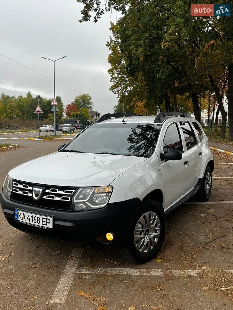 Dacia Duster, 2015
