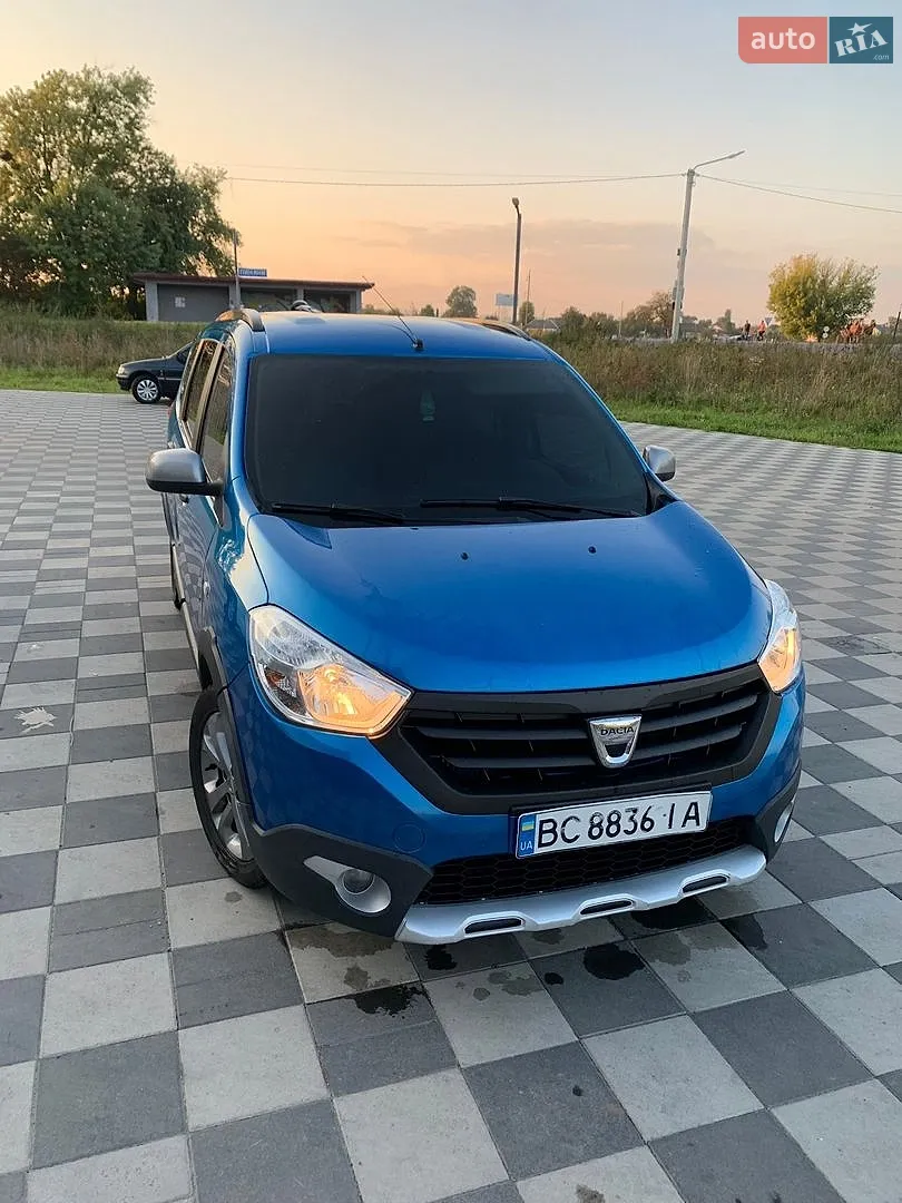 Dacia Lodgy Stepway, 2015