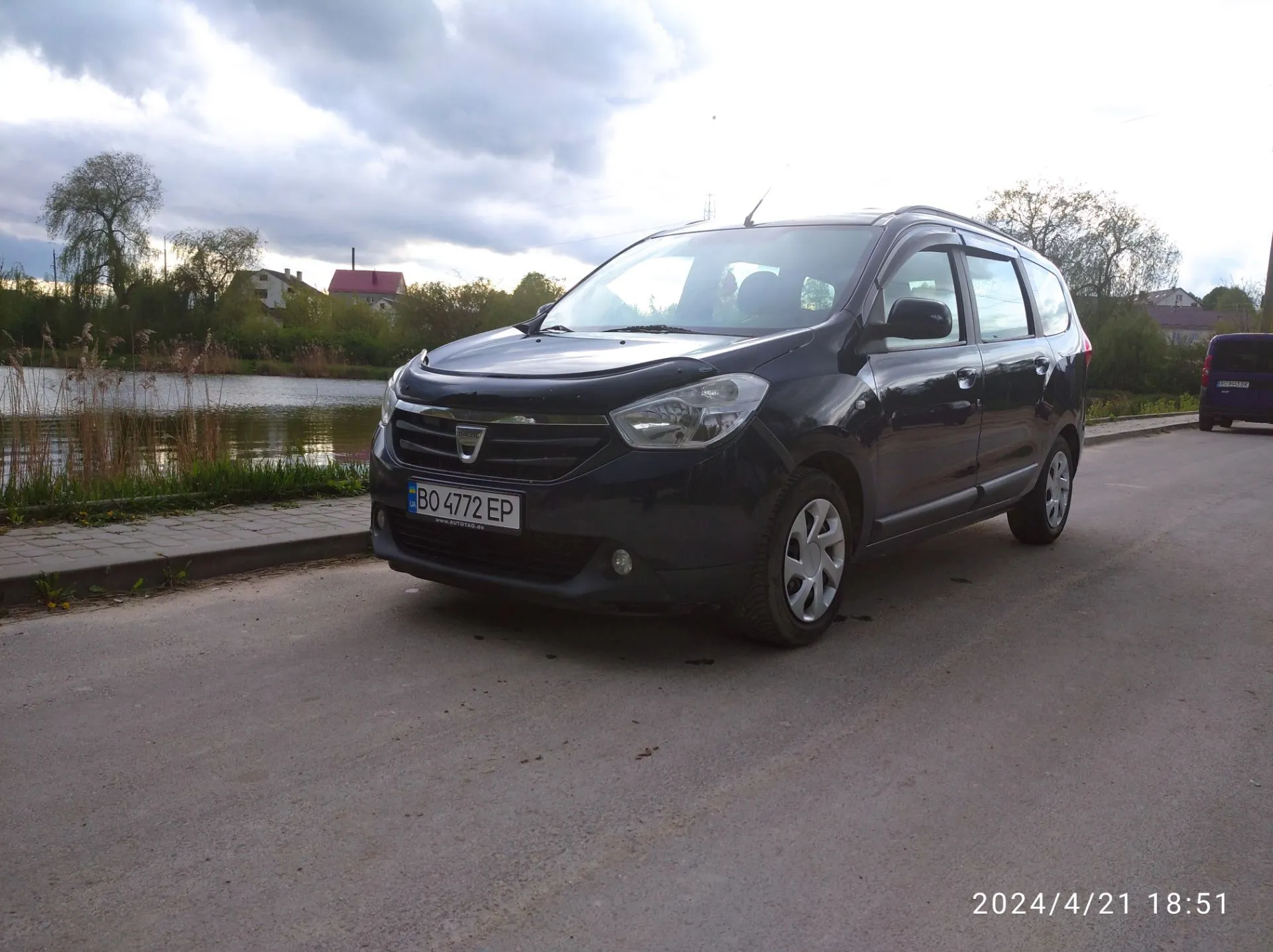 Dacia Lodgy, 2013