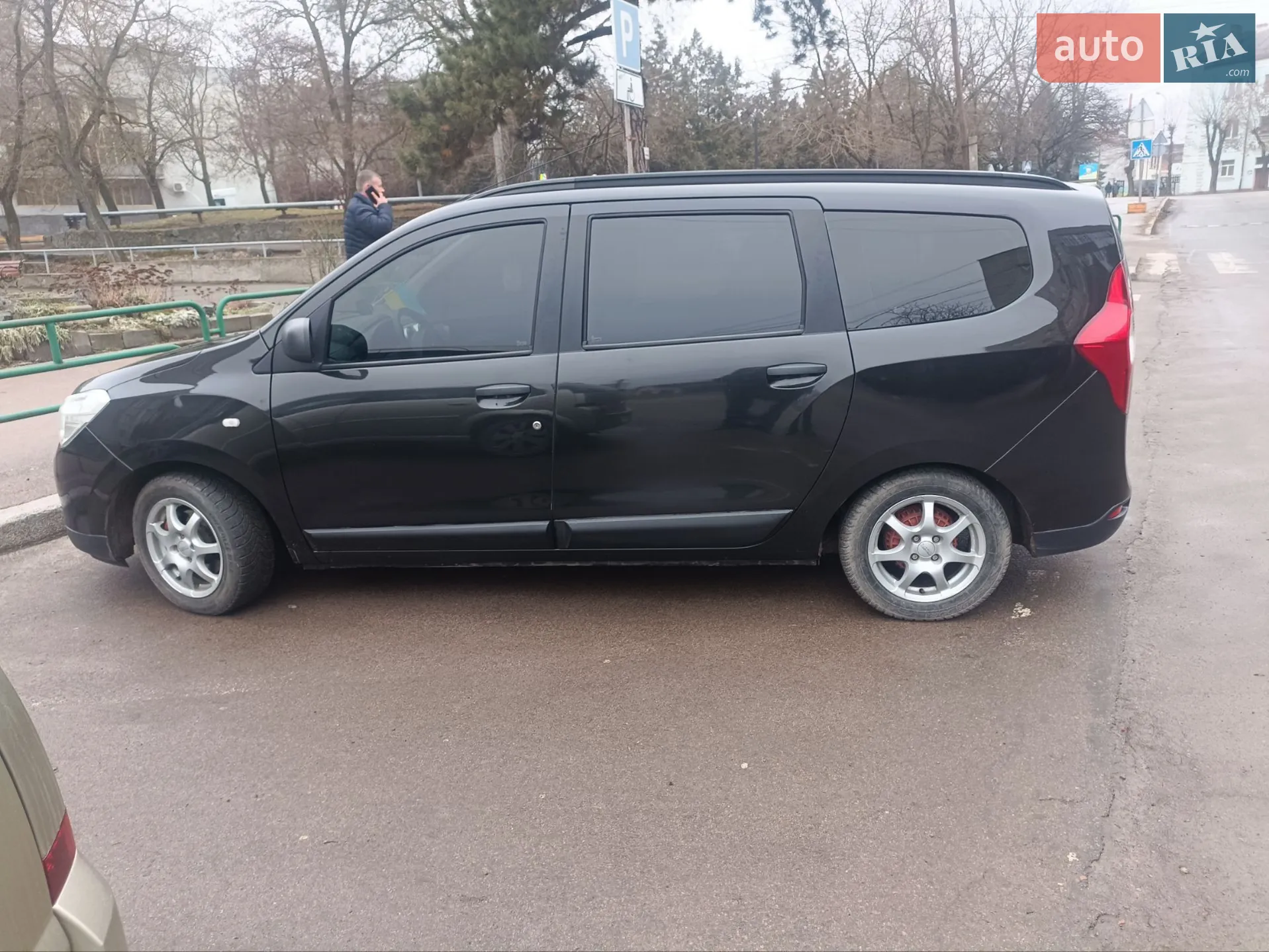 Dacia Lodgy, 2013