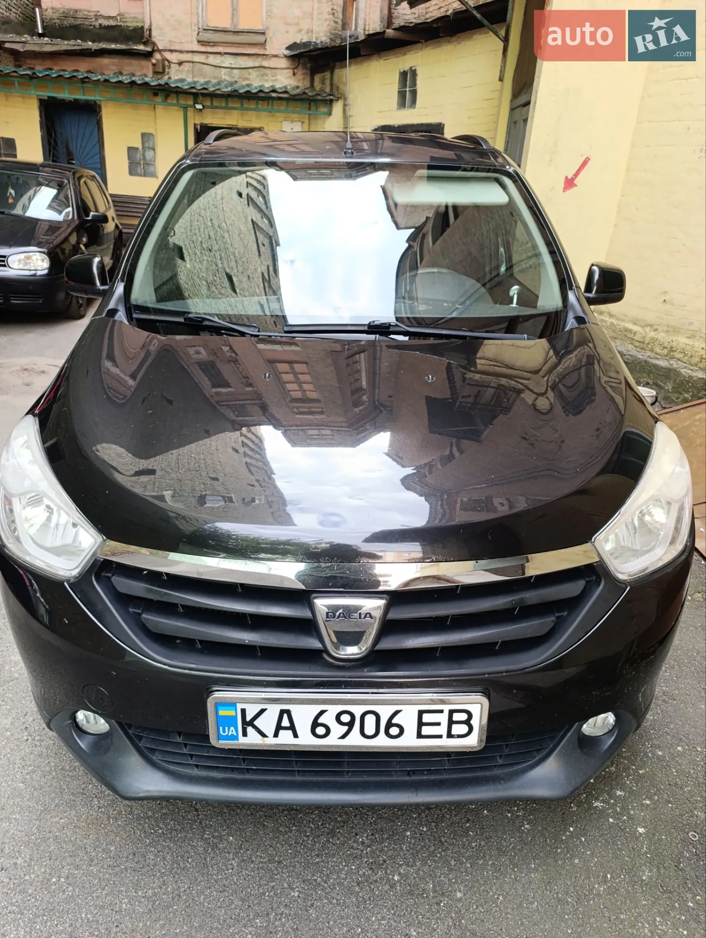 Dacia Lodgy, 2012