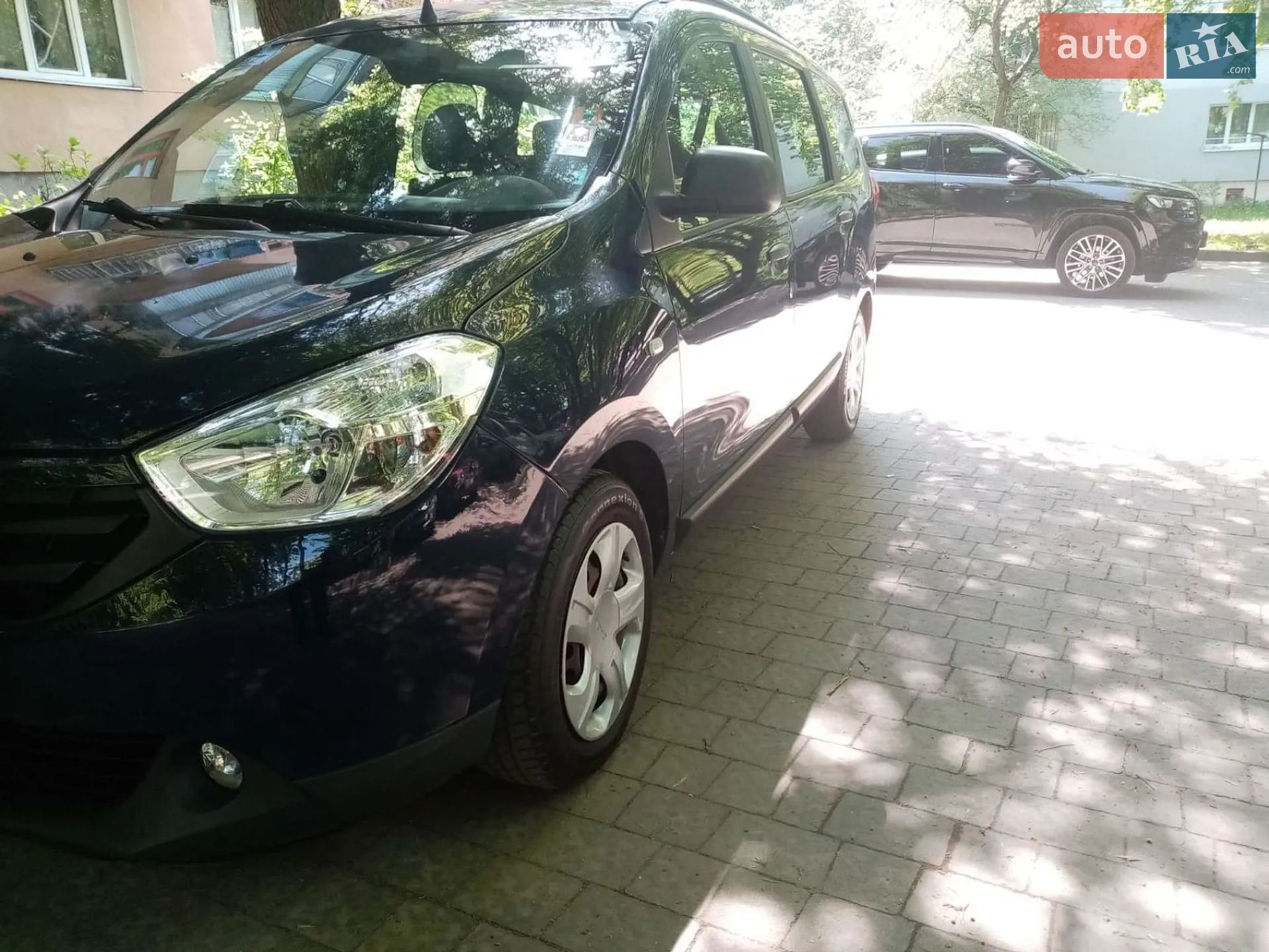 Dacia Lodgy, 2012