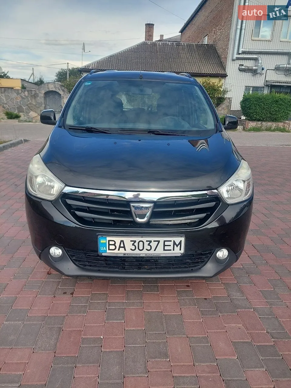 Dacia Lodgy, 2014