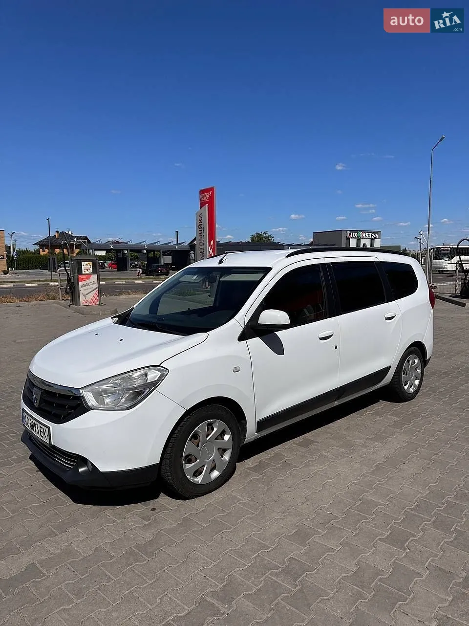 Dacia Lodgy, 2014