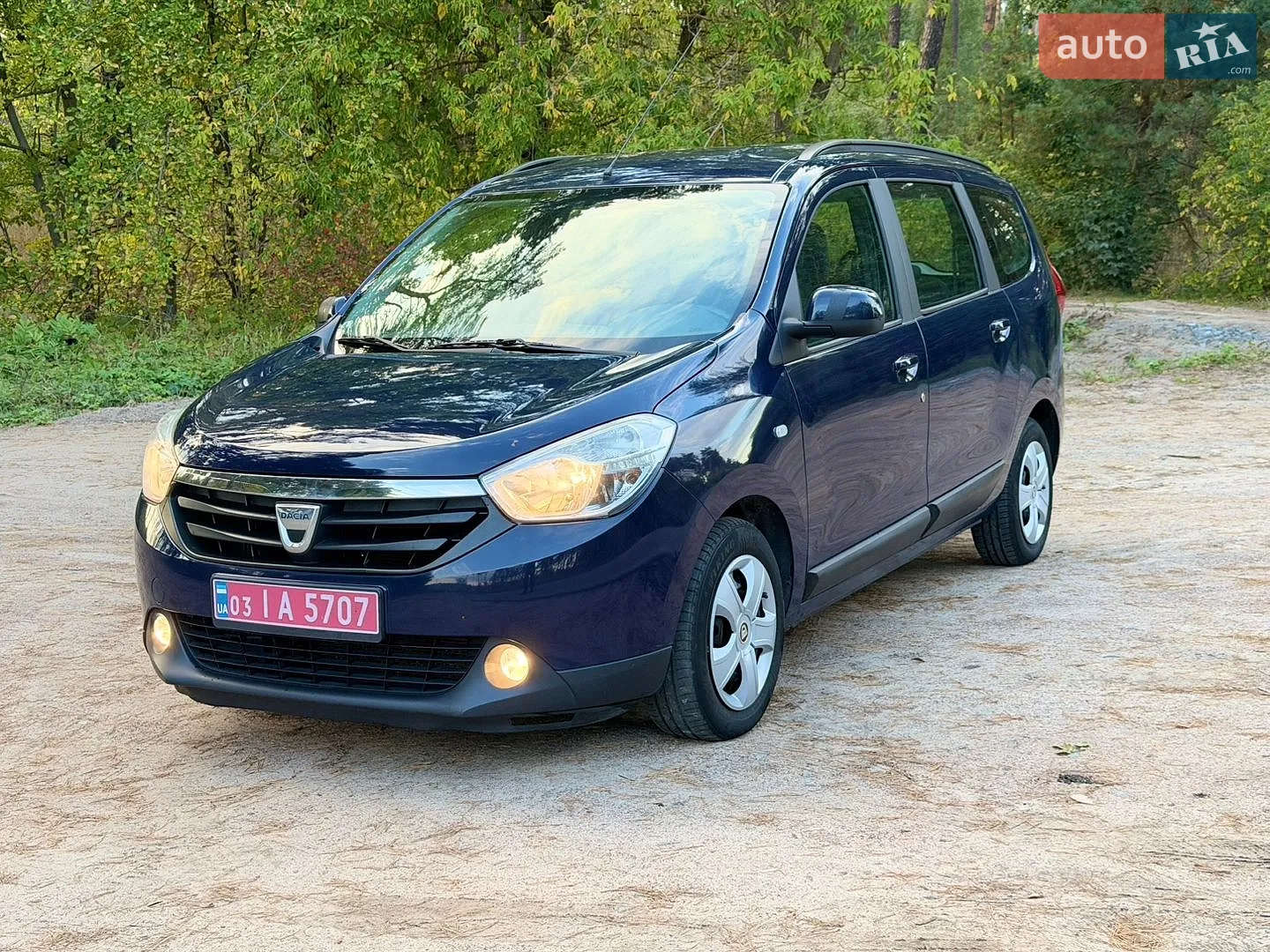Dacia Lodgy, 2014