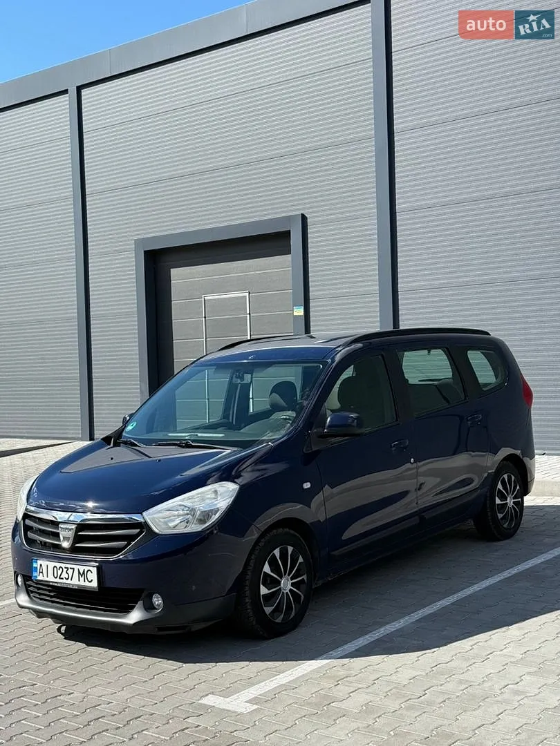 Dacia Lodgy, 2012