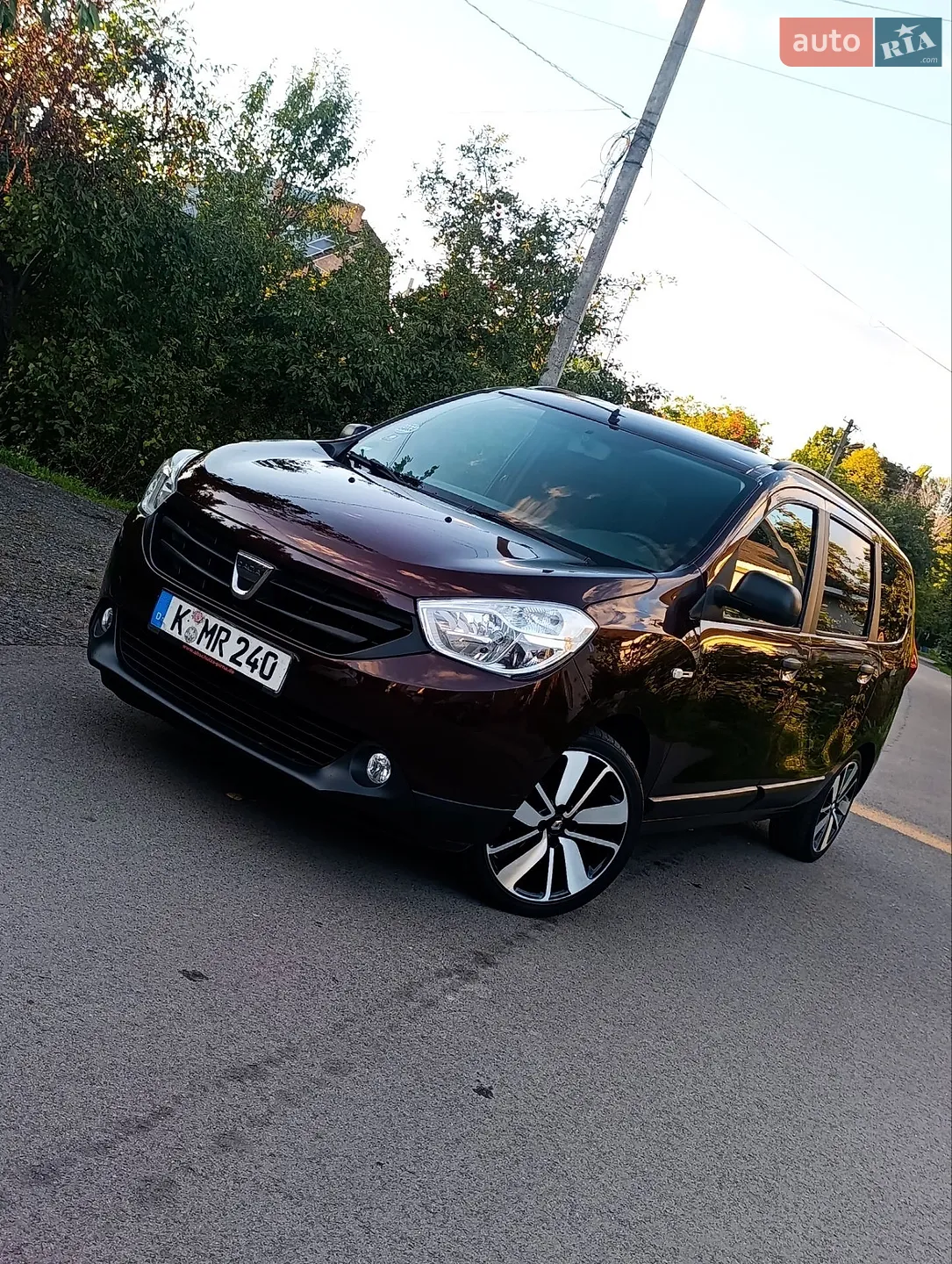 Dacia Lodgy, 2016