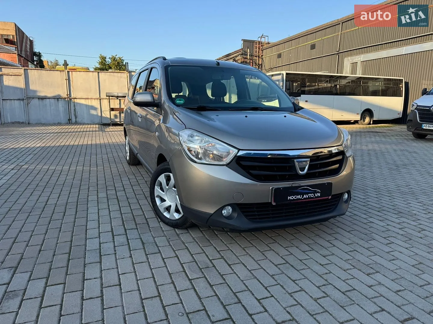 Dacia Lodgy, 2014