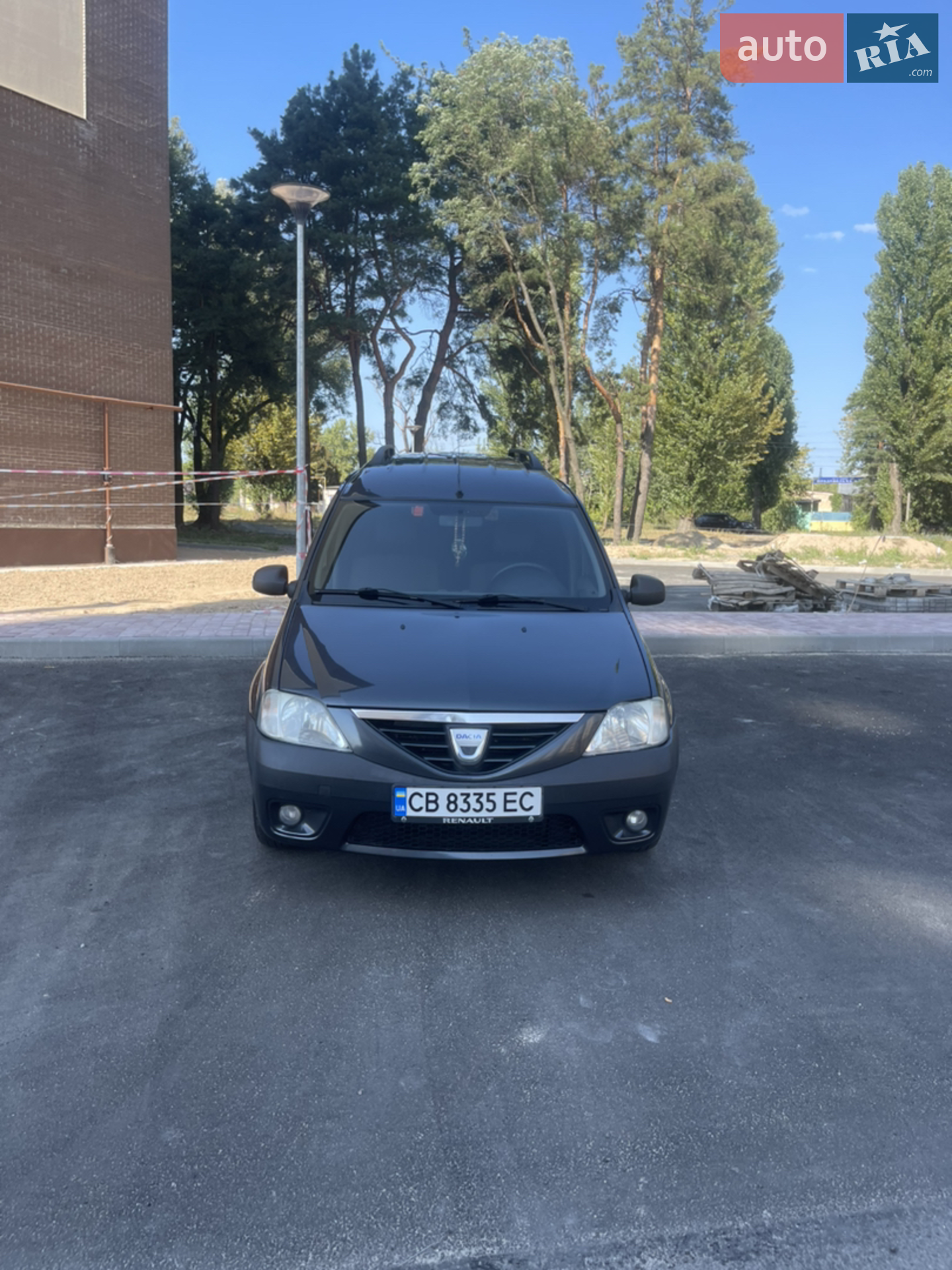Dacia Logan MCV, 2007