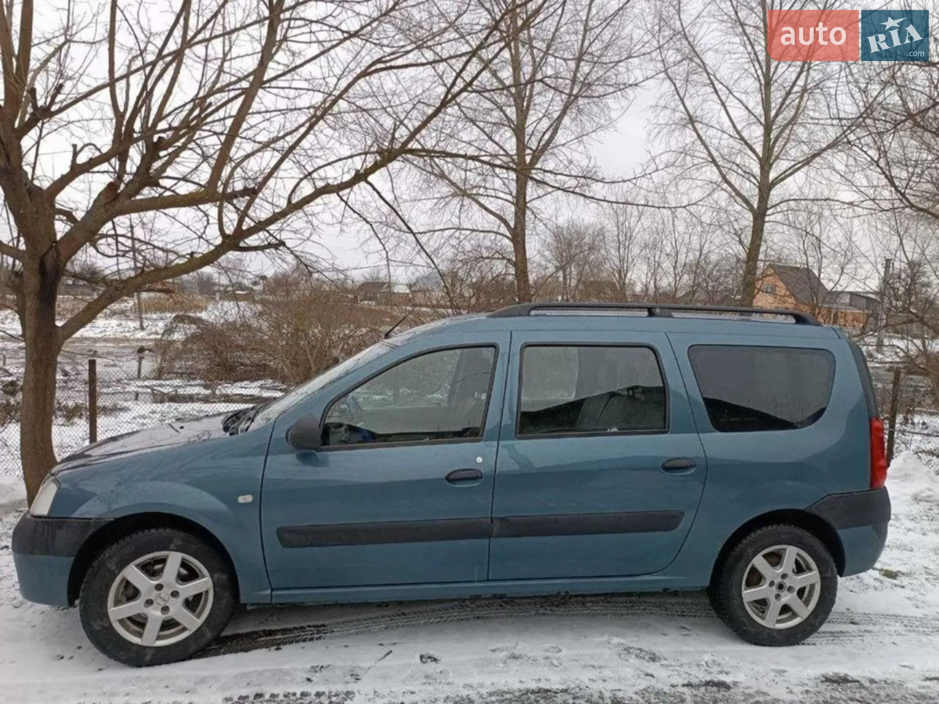 Dacia Logan MCV, 2007