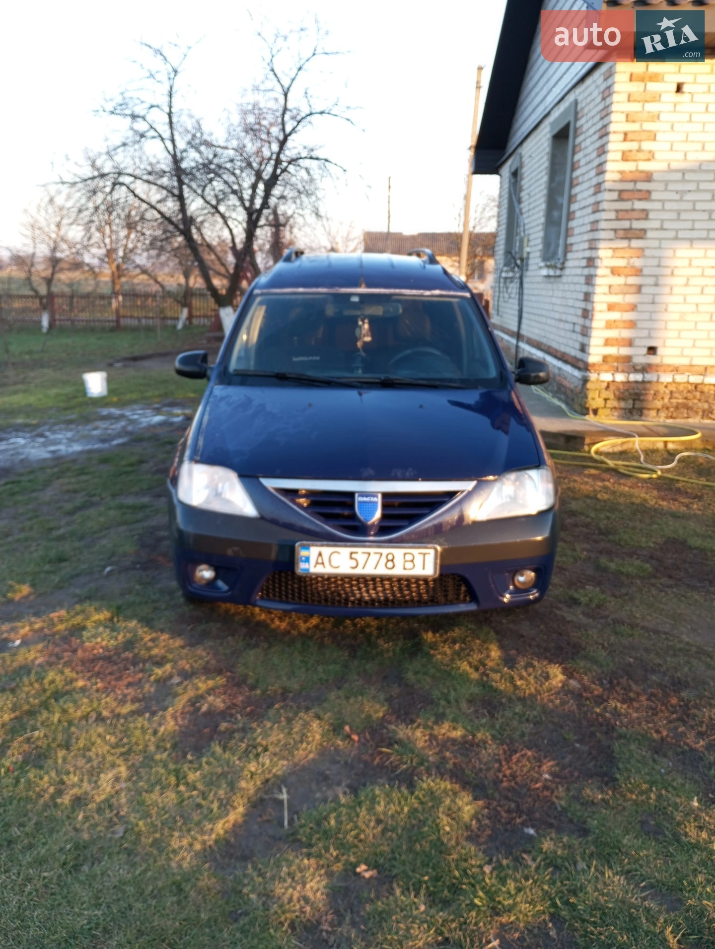 Dacia Logan MCV, 2007
