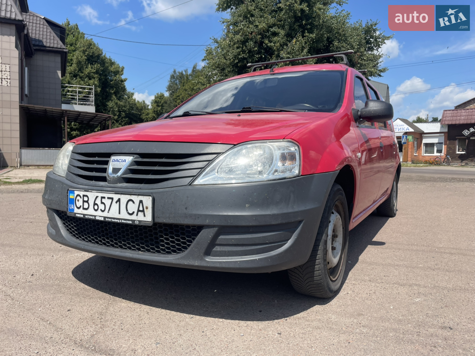 Dacia Logan MCV, 2009