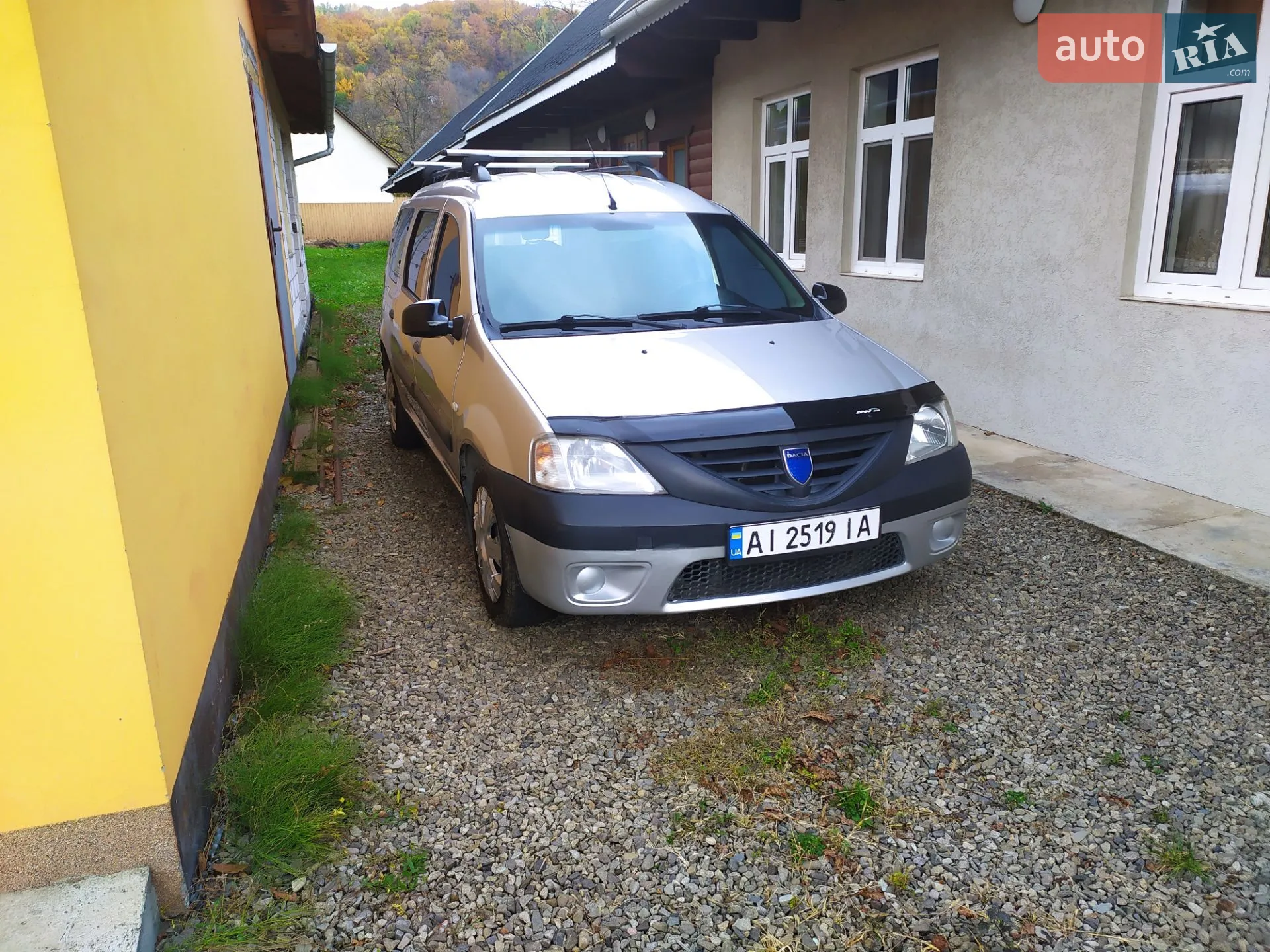 Dacia Logan MCV, 2008