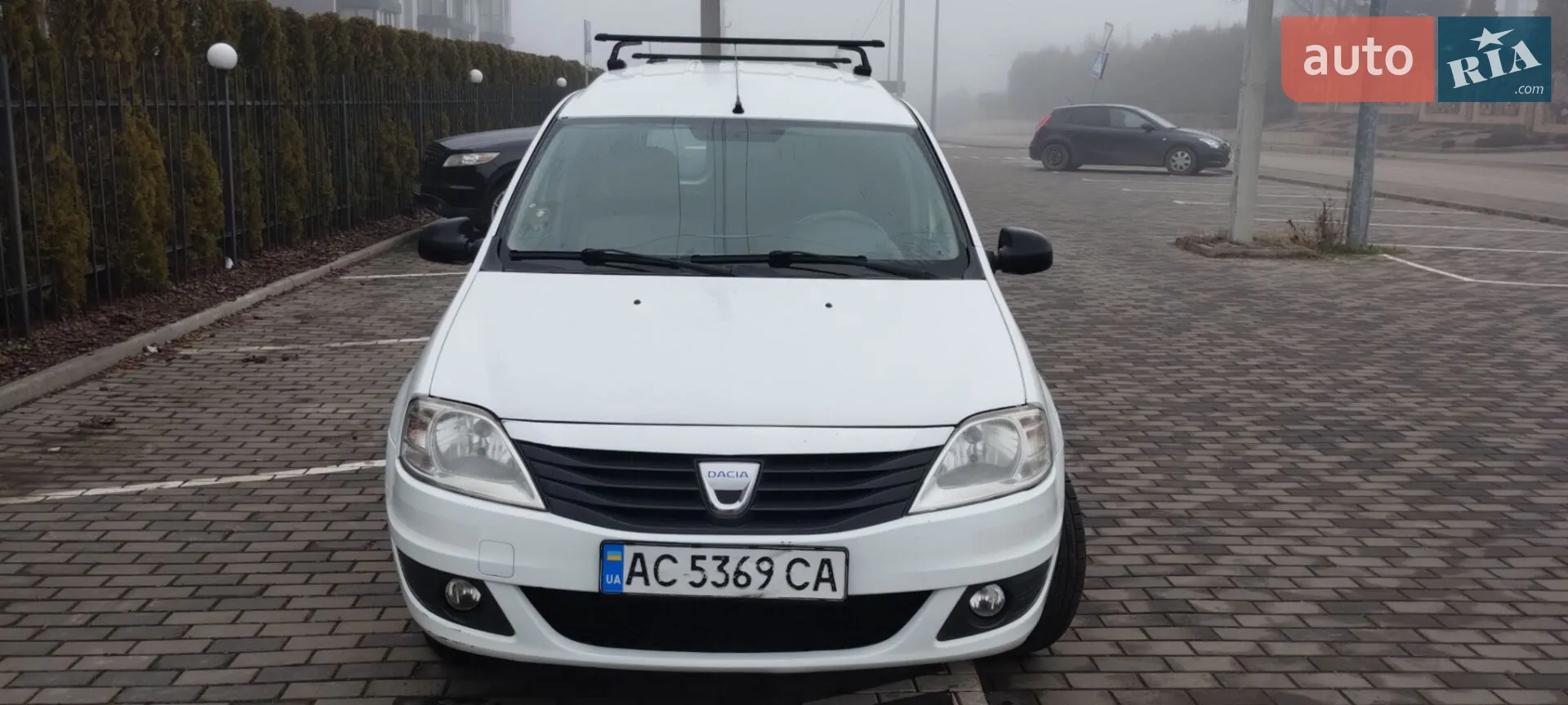 Dacia Logan MCV, 2011