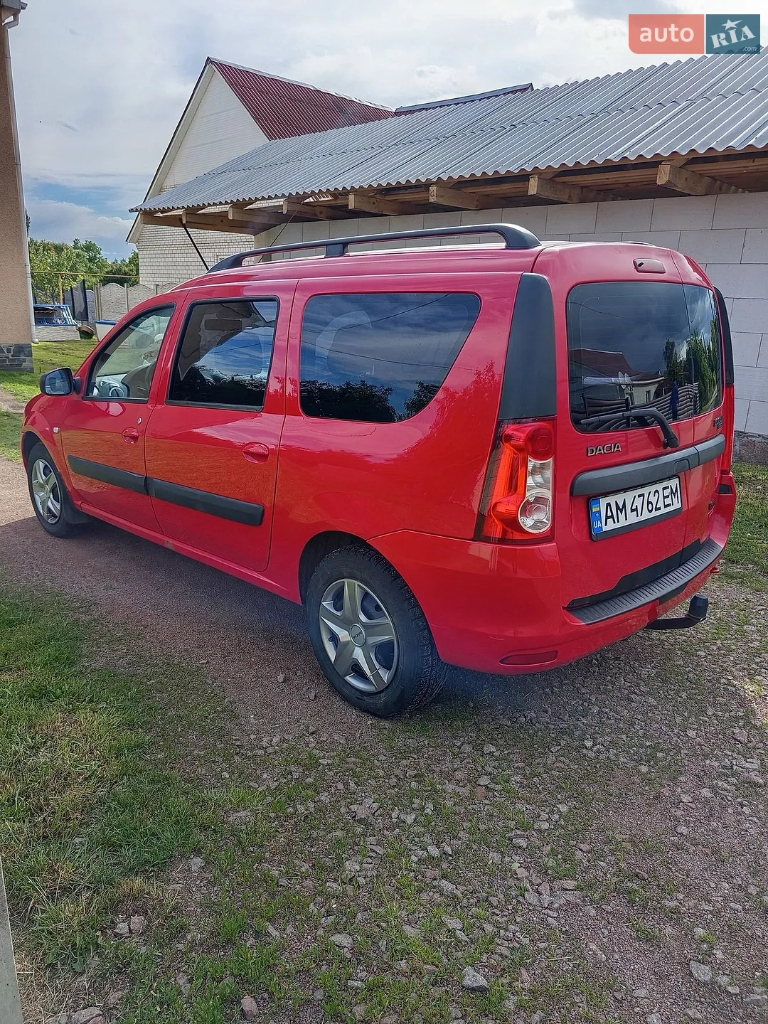Dacia Logan MCV, 2009