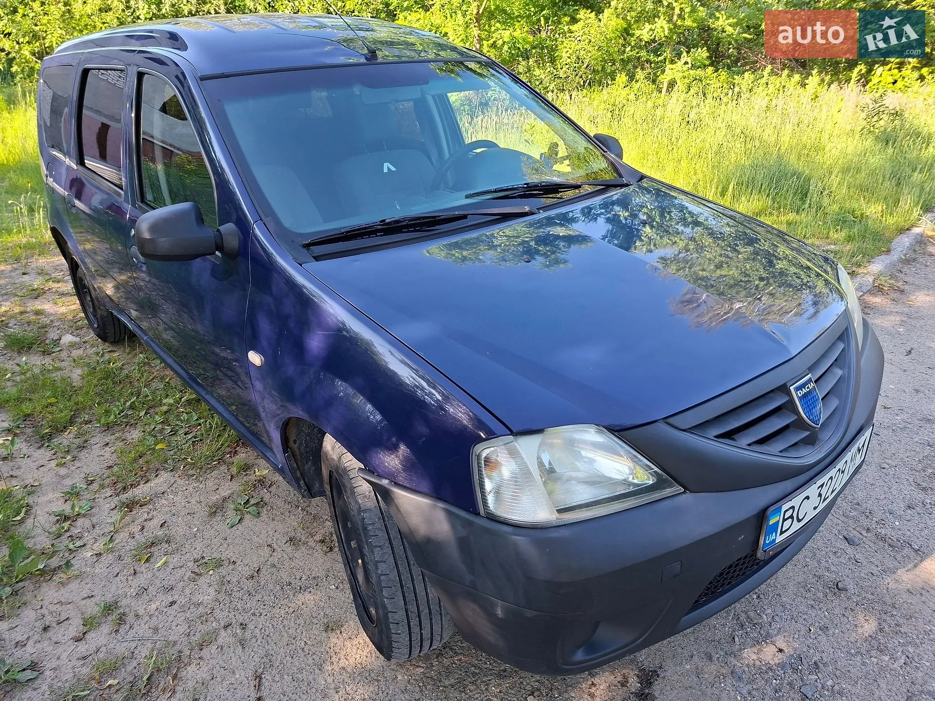 Dacia Logan MCV, 2007