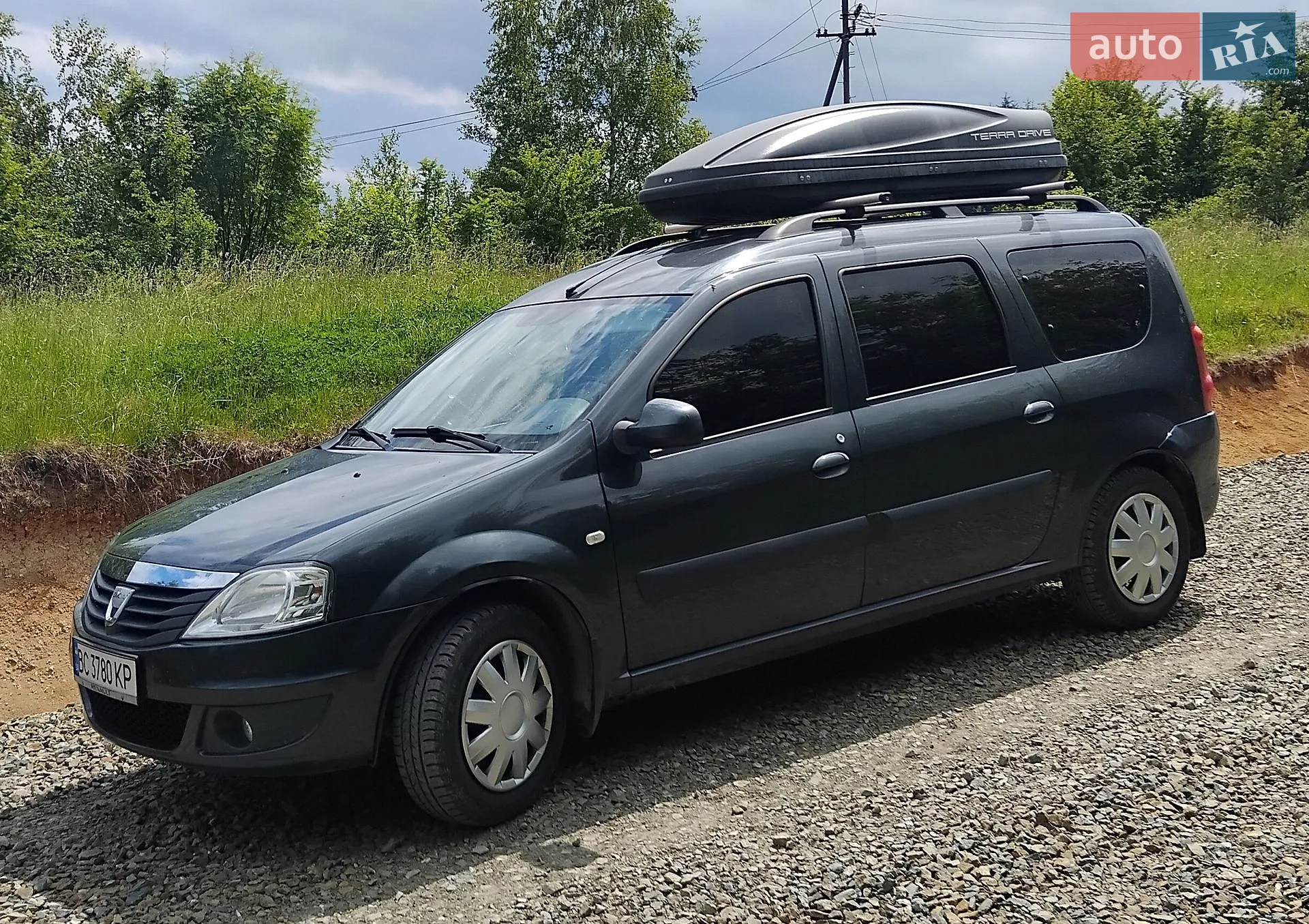 Dacia Logan MCV, 2011