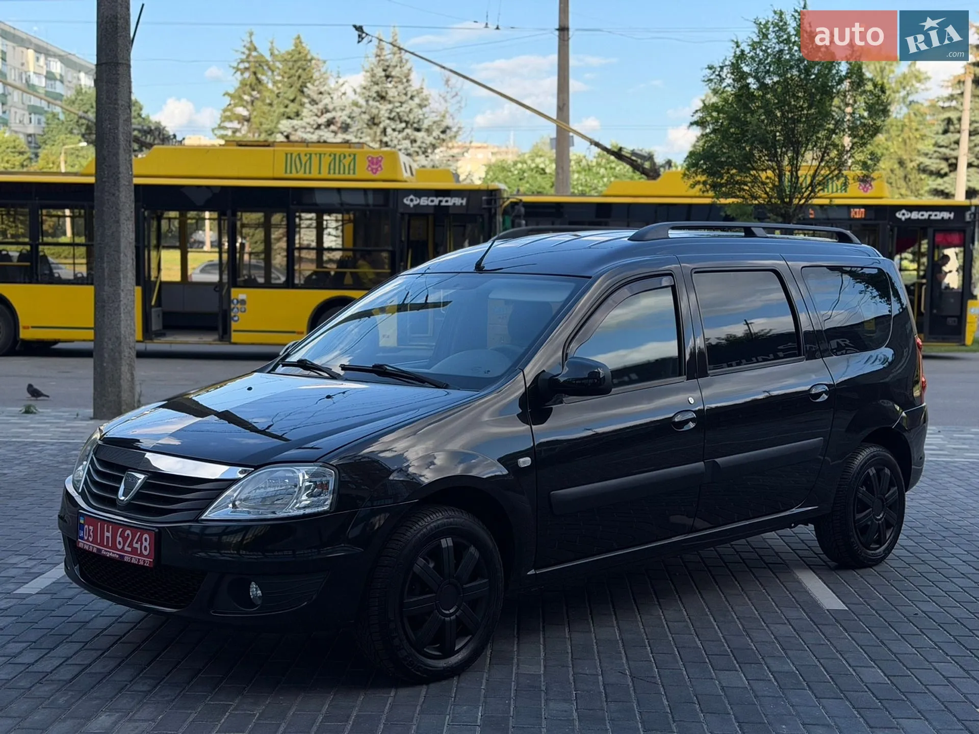 Dacia Logan MCV, 2012