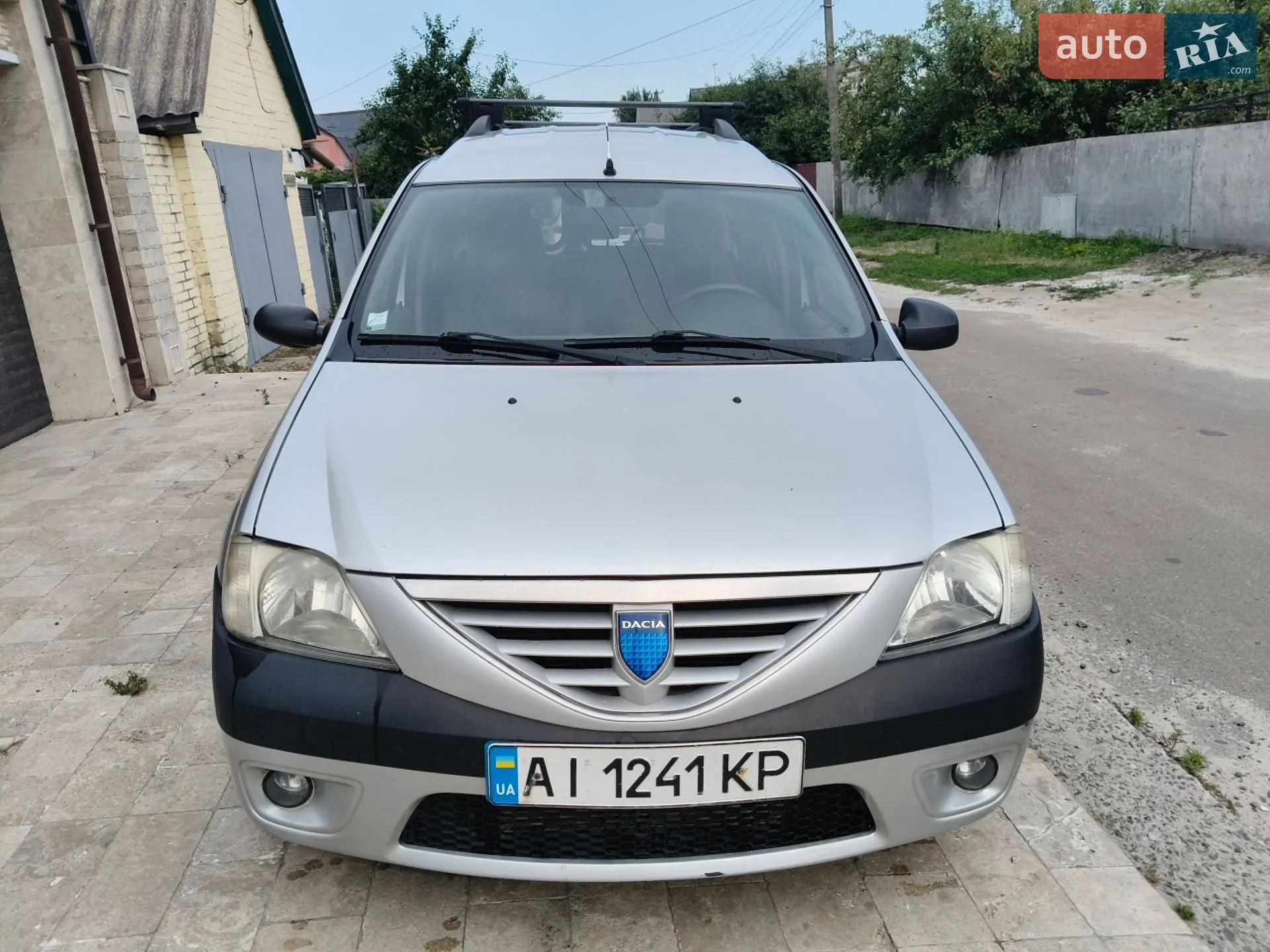 Dacia Logan MCV, 2007