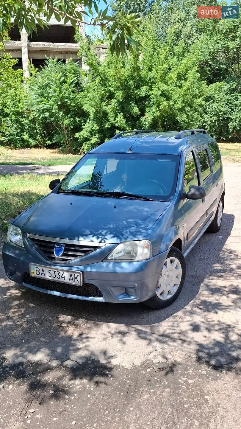 Dacia Logan MCV, 2008