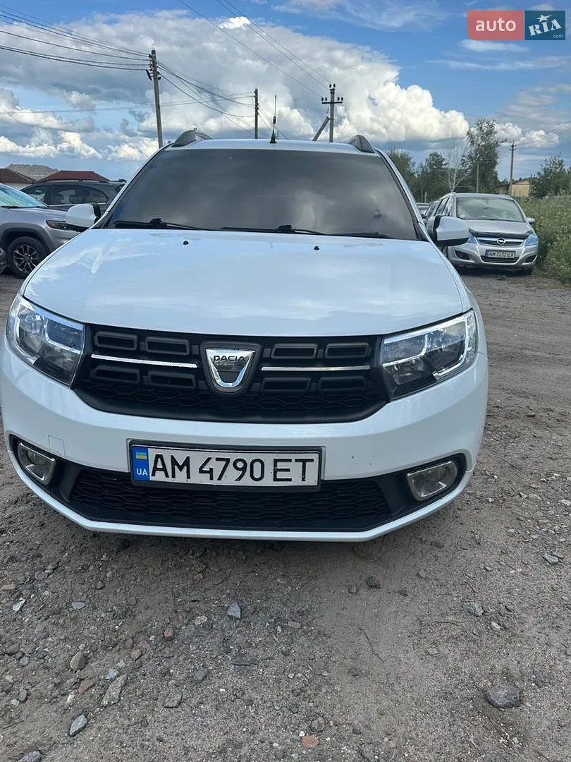 Dacia Logan MCV, 2017