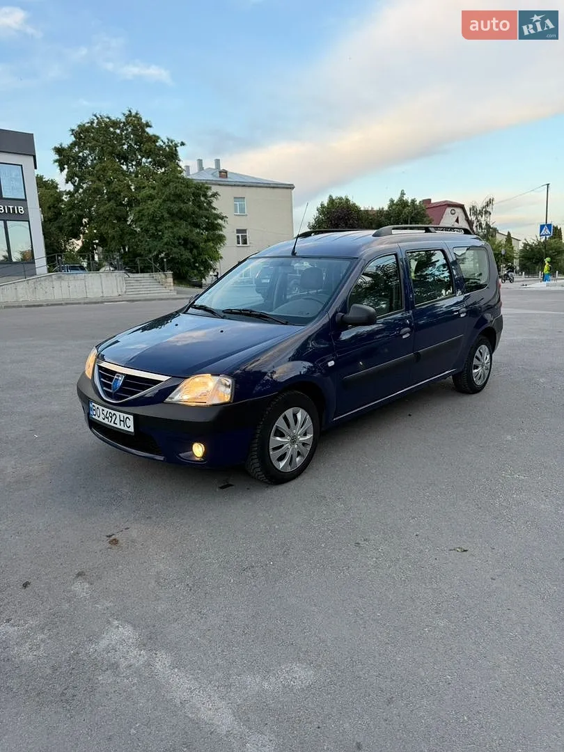 Dacia Logan MCV, 2008
