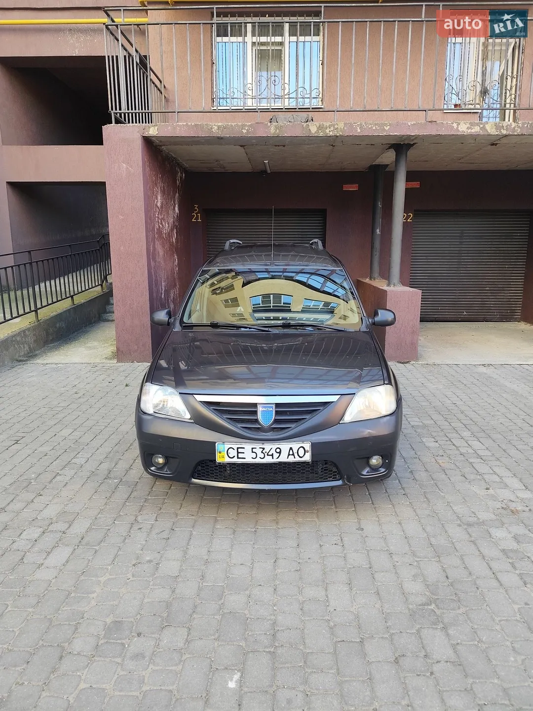 Dacia Logan MCV, 2008