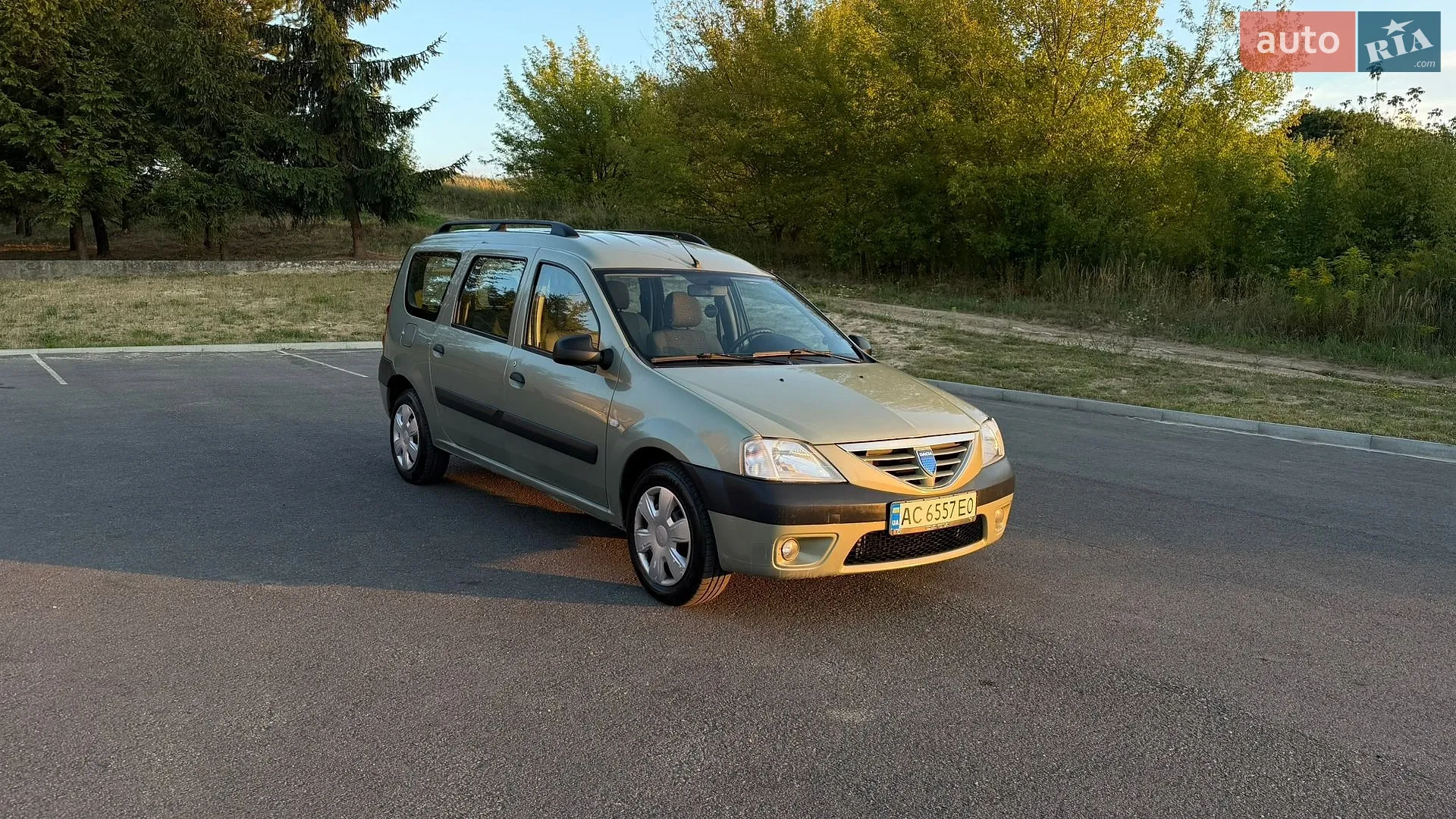 Dacia Logan MCV, 2007
