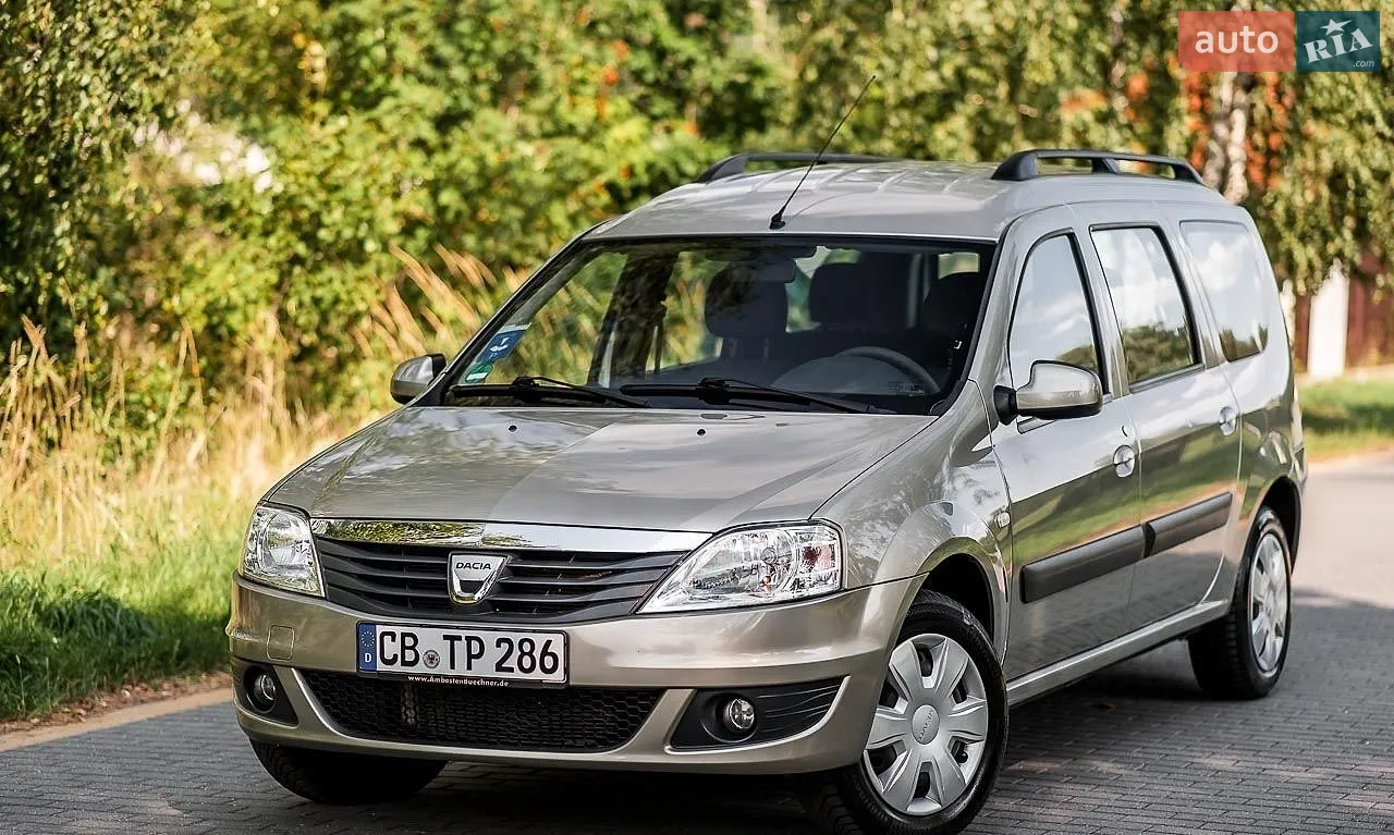 Dacia Logan MCV, 2009