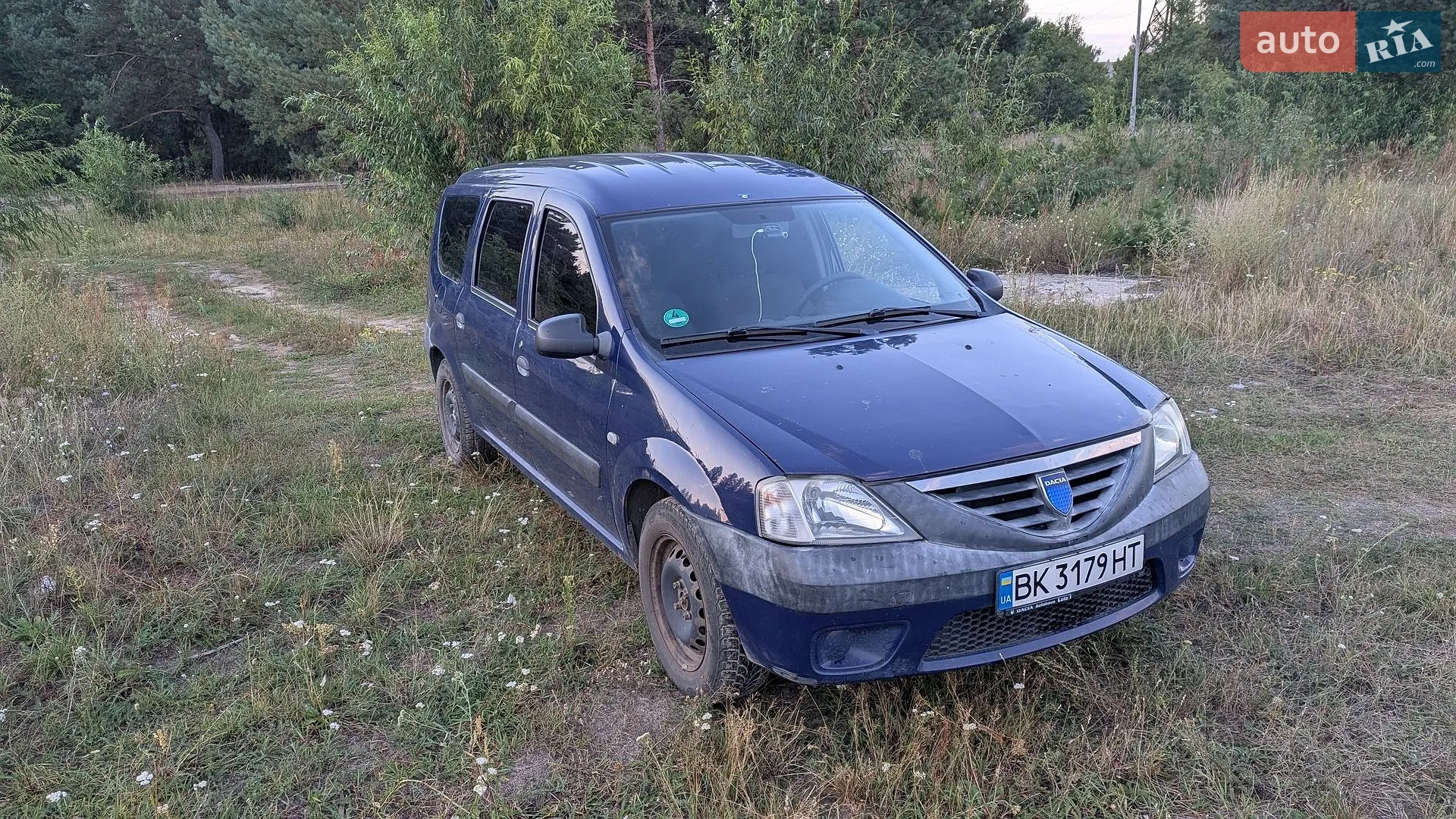 Dacia Logan MCV, 2008
