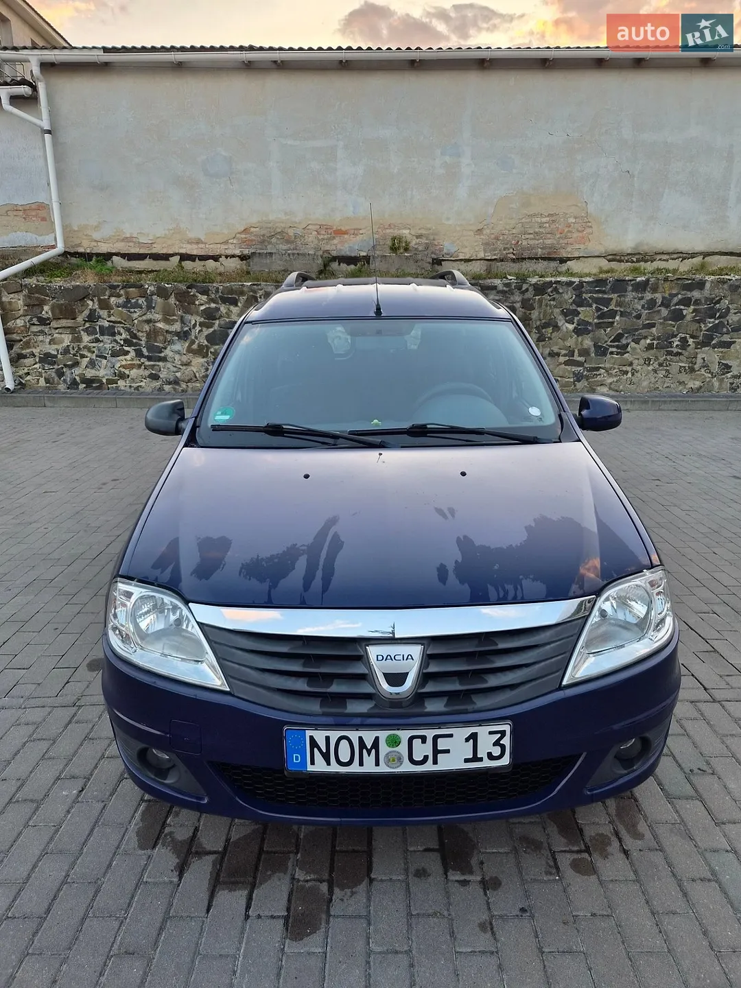 Dacia Logan MCV, 2009