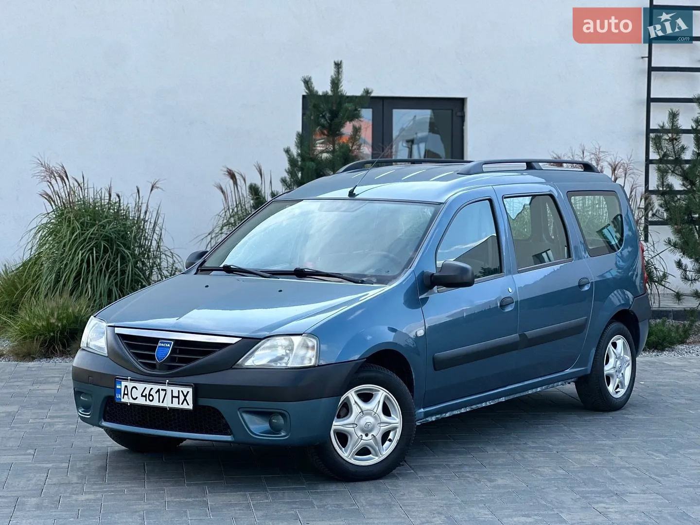 Dacia Logan MCV, 2008