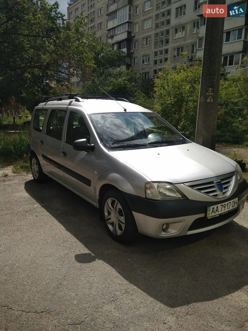 Dacia Logan MCV, 2008