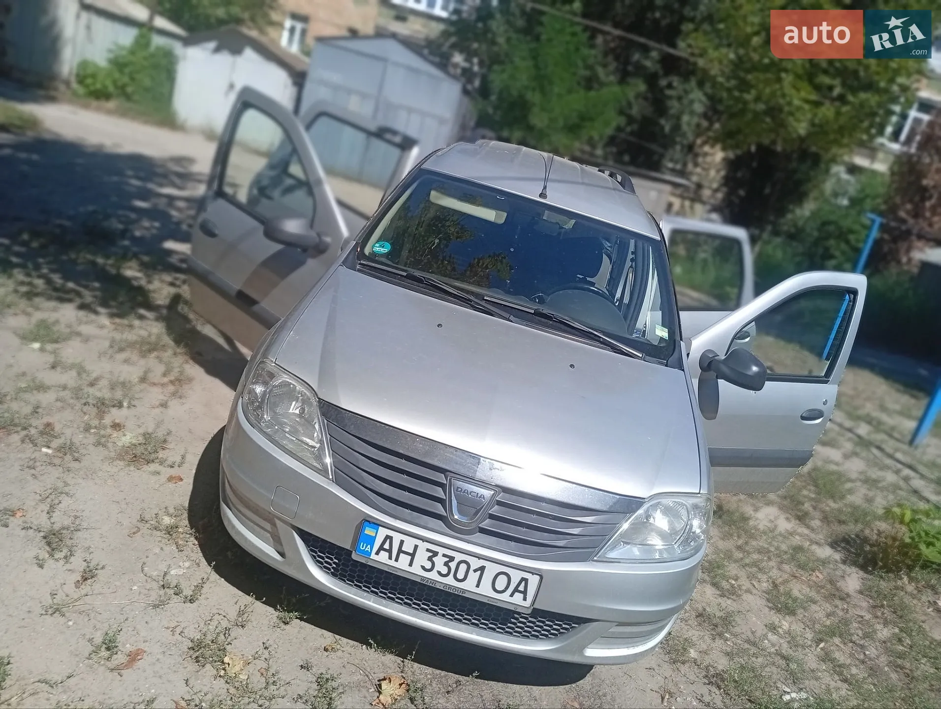 Dacia Logan MCV, 2012