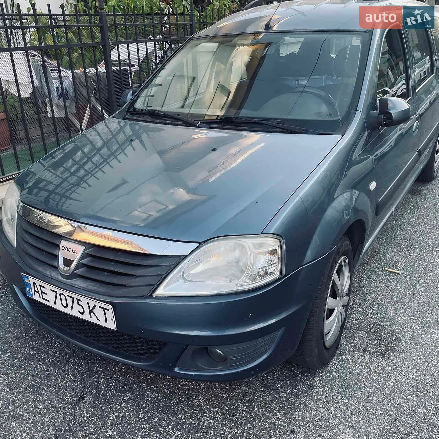 Dacia Logan MCV, 2009