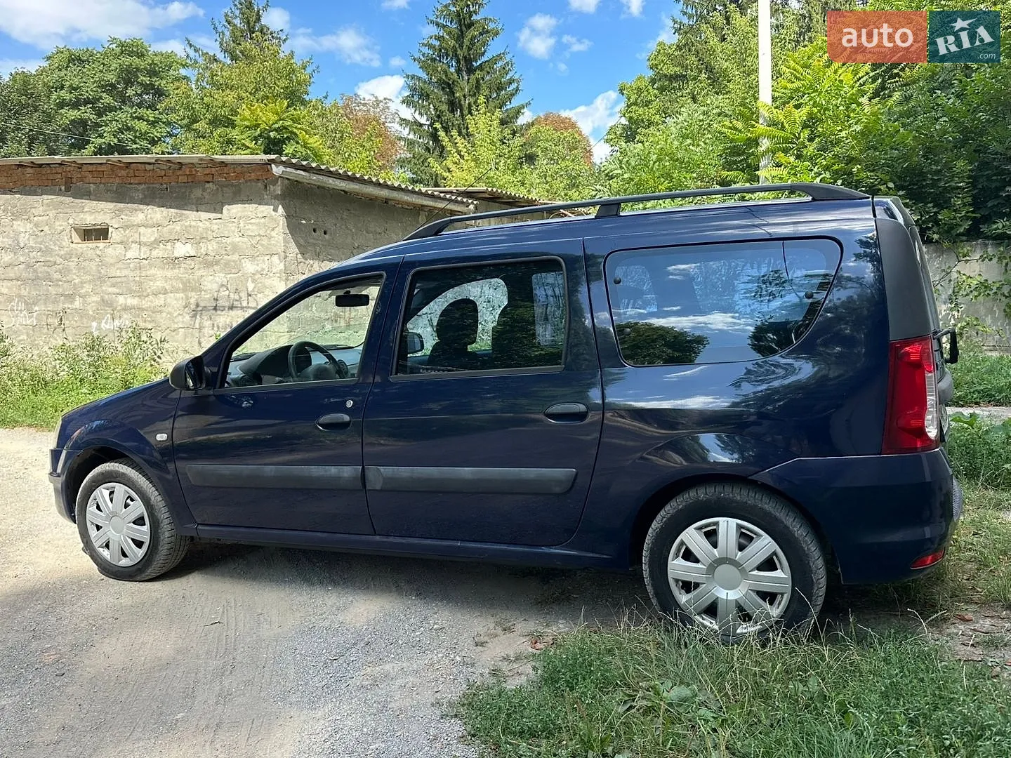 Dacia Logan MCV, 2010