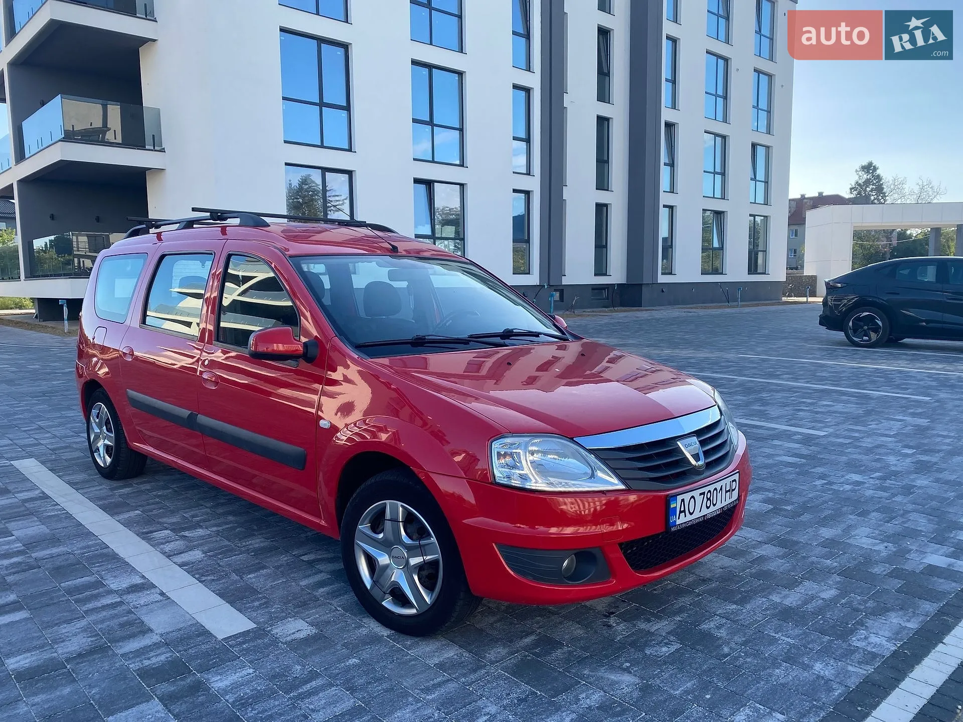 Dacia Logan MCV, 2009