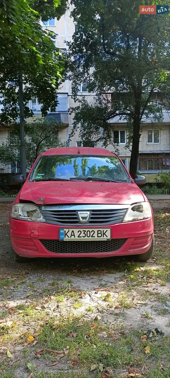 Dacia Logan MCV, 2009