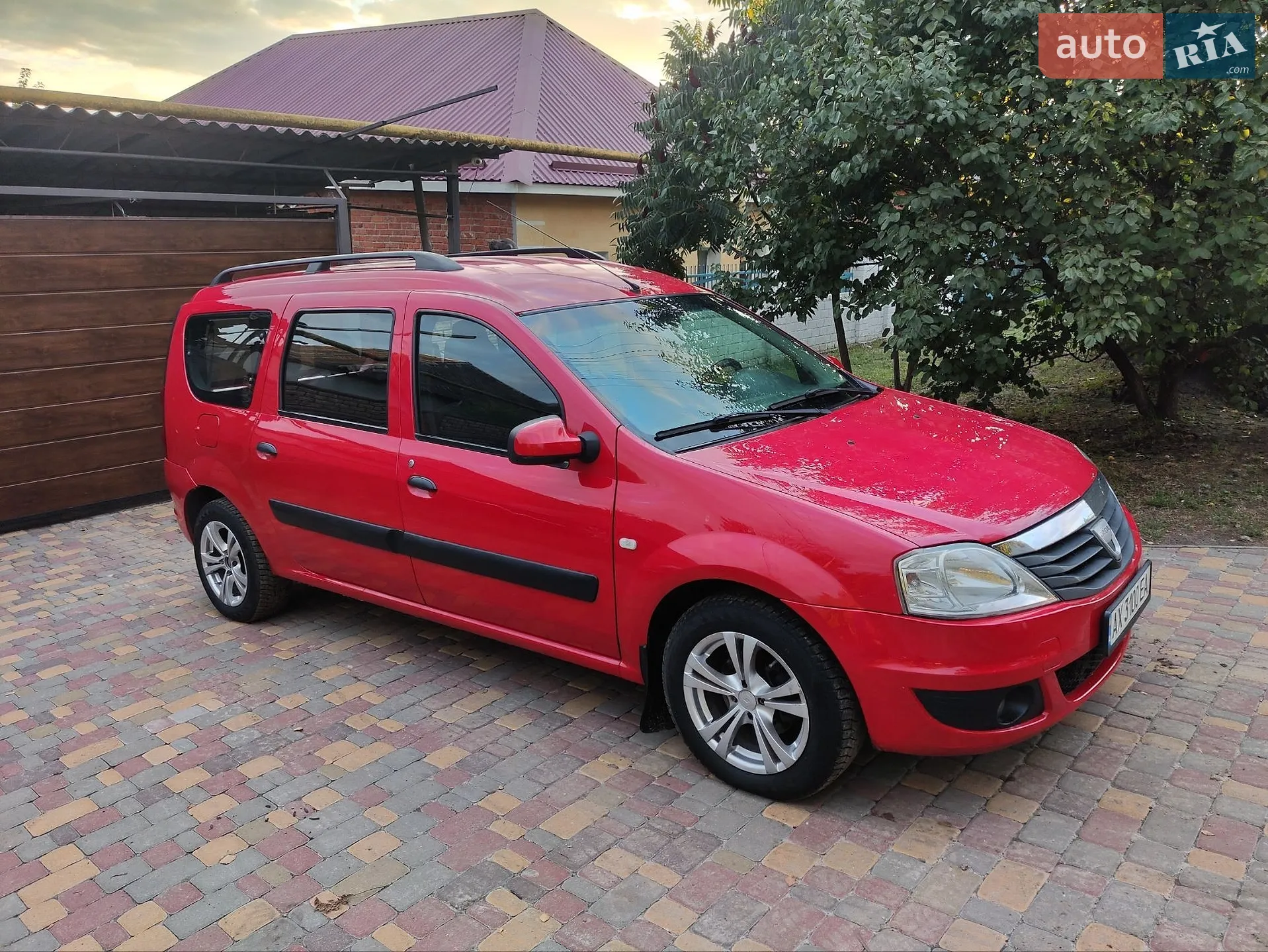 Dacia Logan MCV, 2009