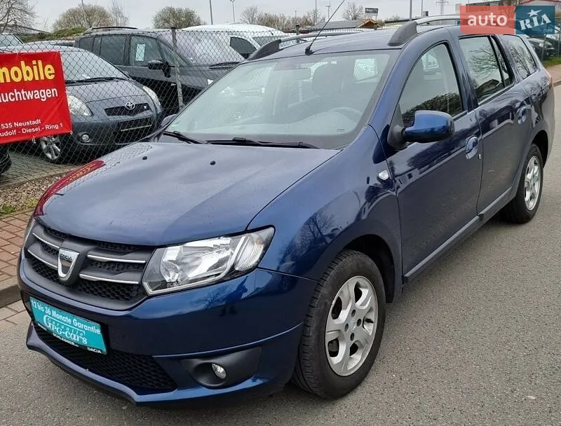 Dacia Logan MCV, 2016