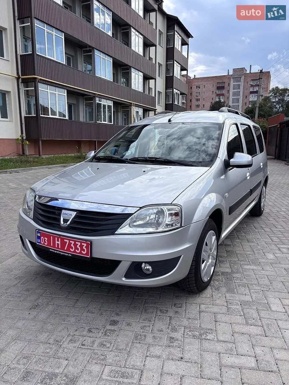 Dacia Logan MCV, 2010