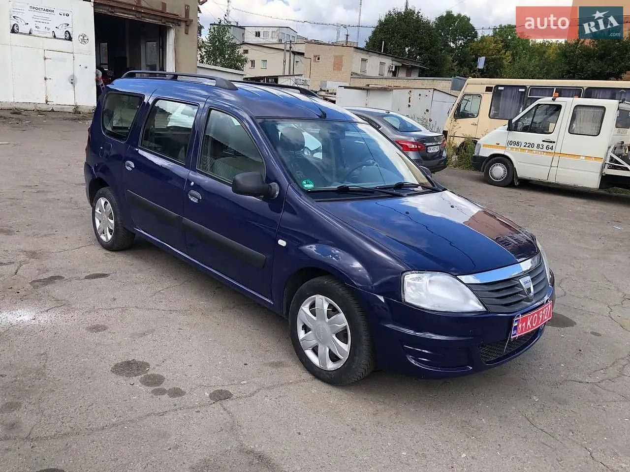 Dacia Logan MCV, 2009