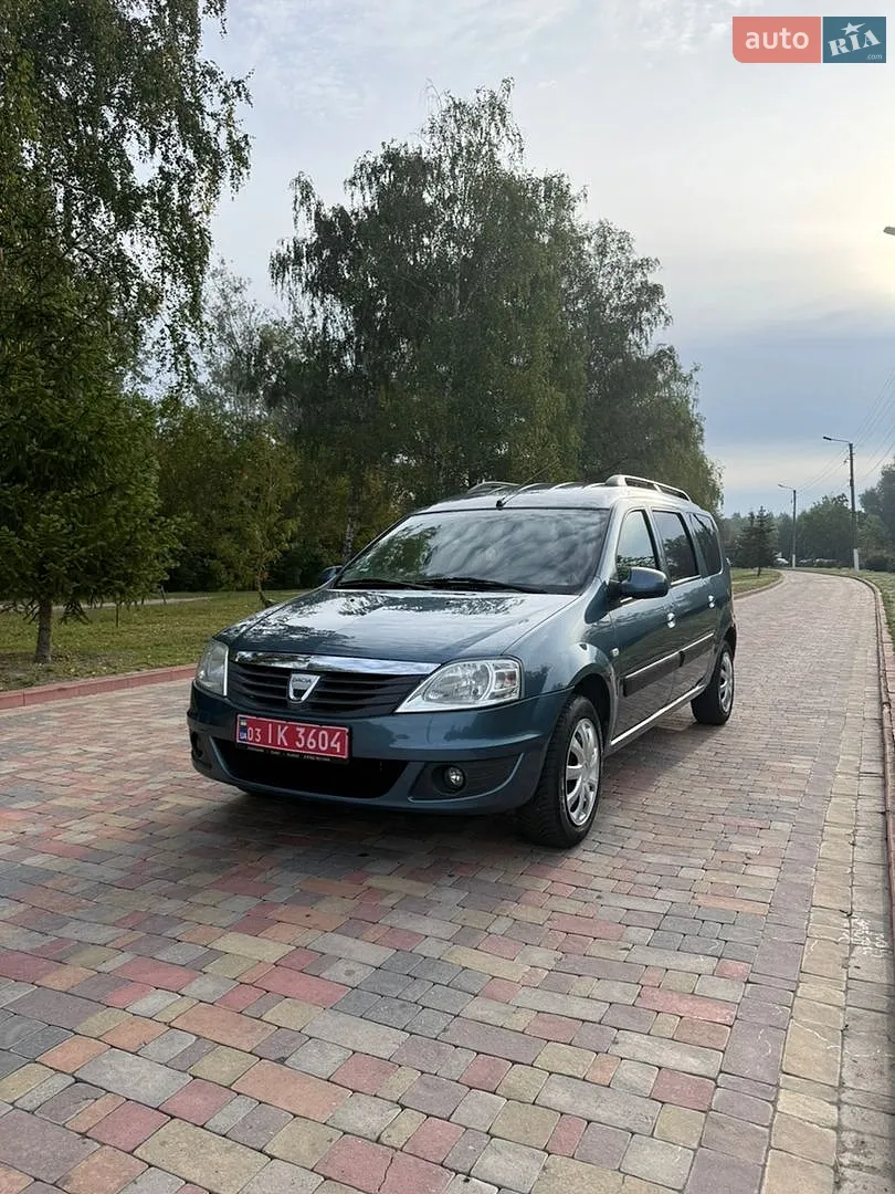 Dacia Logan MCV, 2009