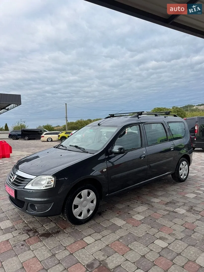 Dacia Logan MCV, 2012
