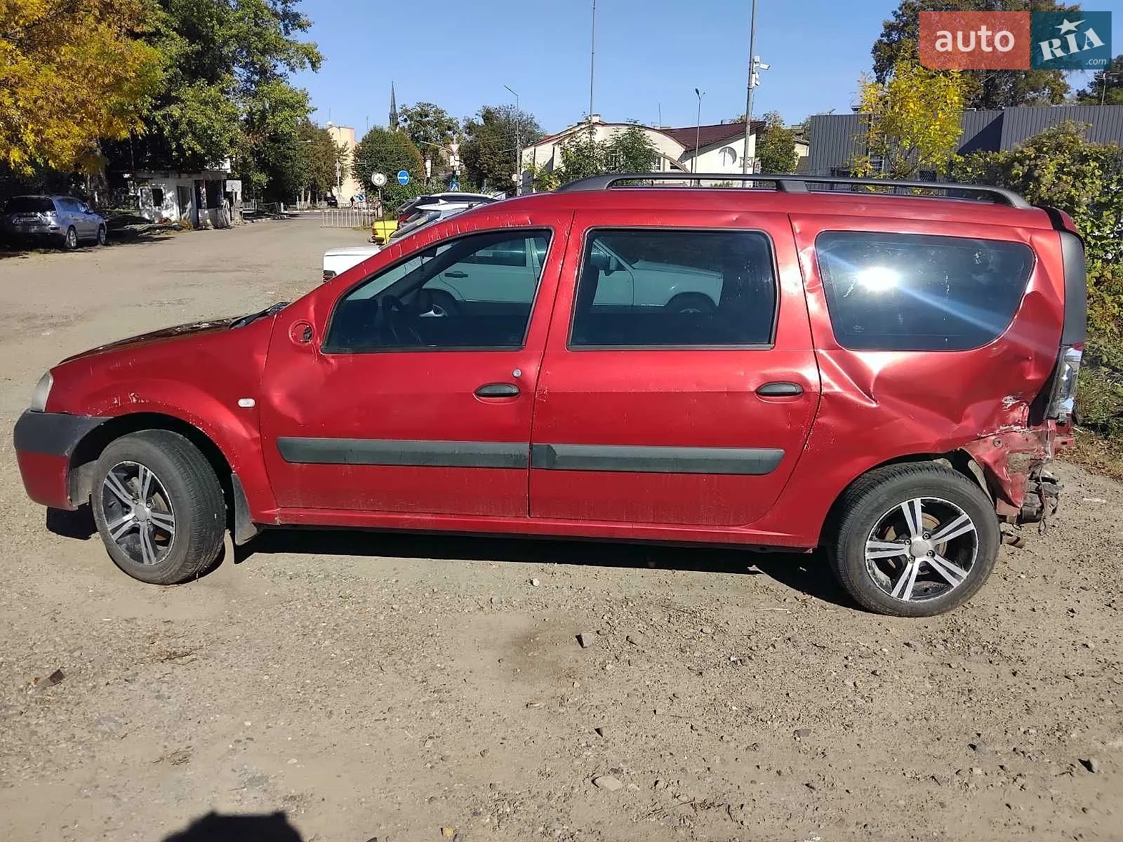 Dacia Logan MCV, 2008