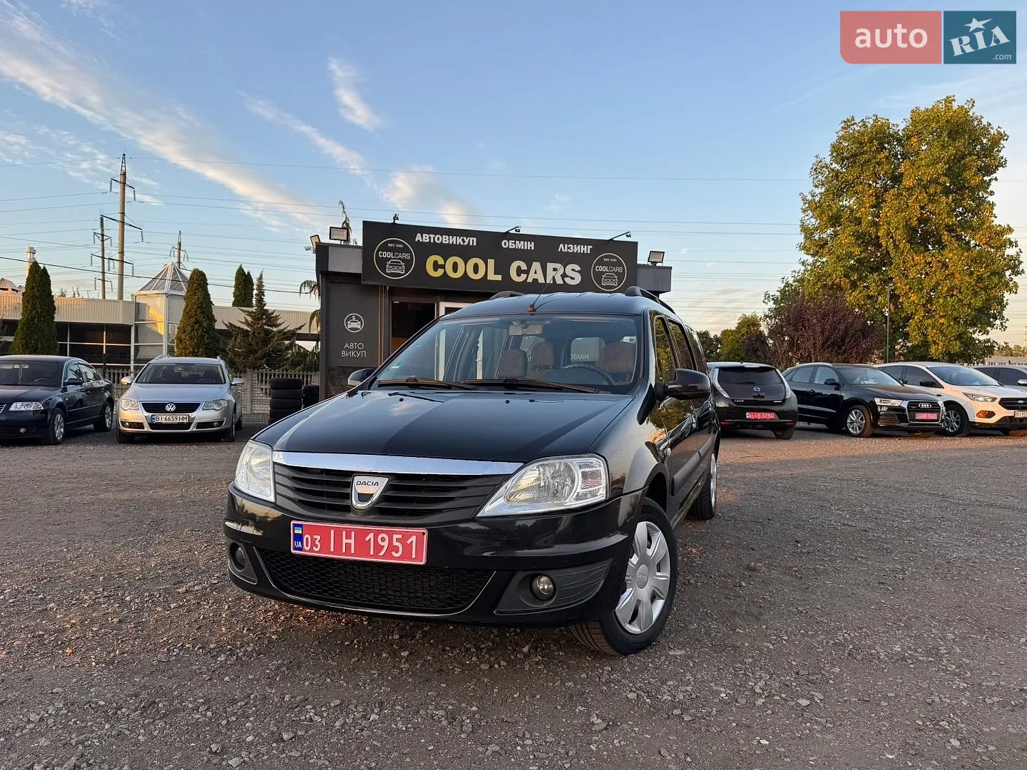 Dacia Logan MCV, 2009