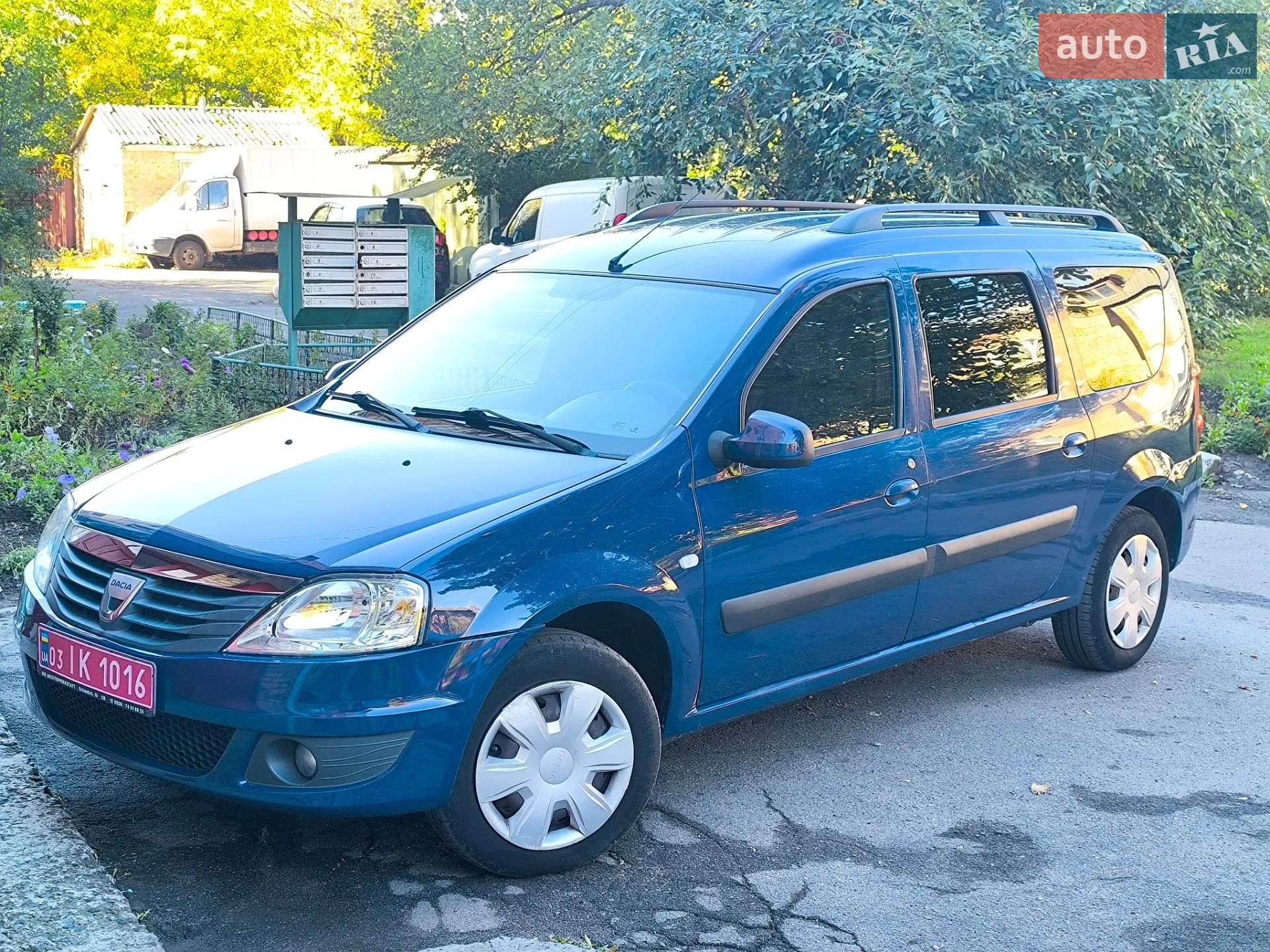 Dacia Logan MCV, 2009