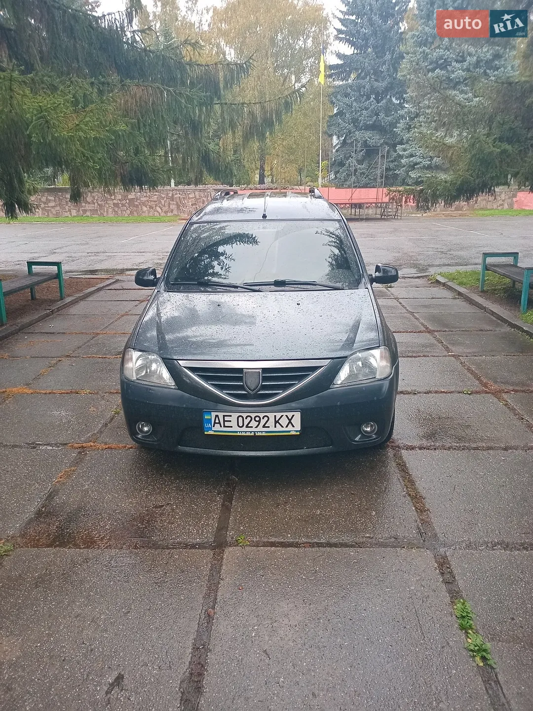 Dacia Logan MCV, 2007
