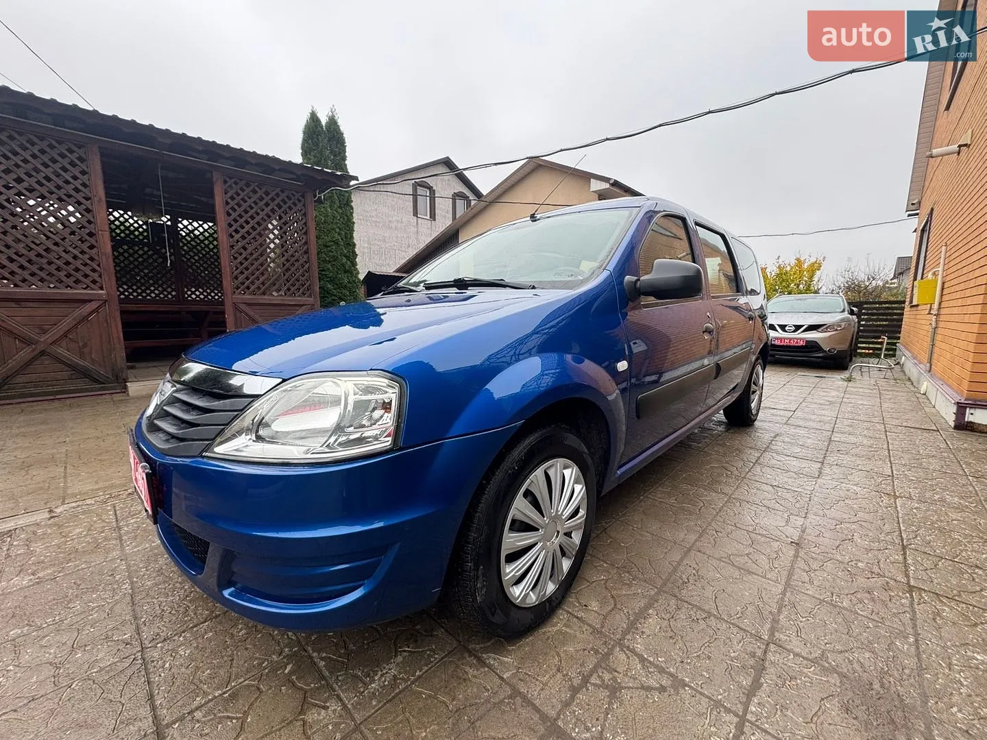 Dacia Logan MCV, 2010