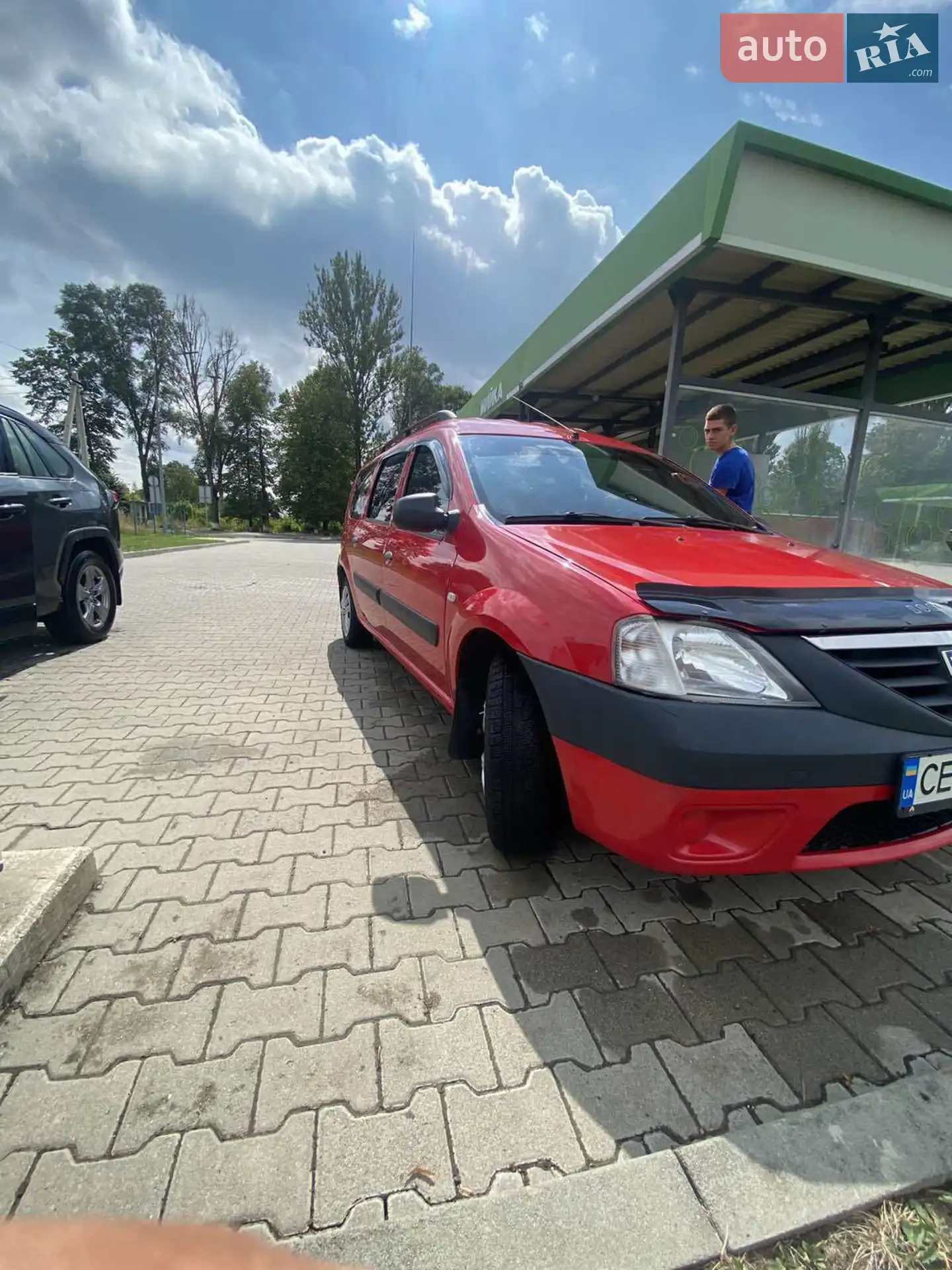 Dacia Logan, 2007